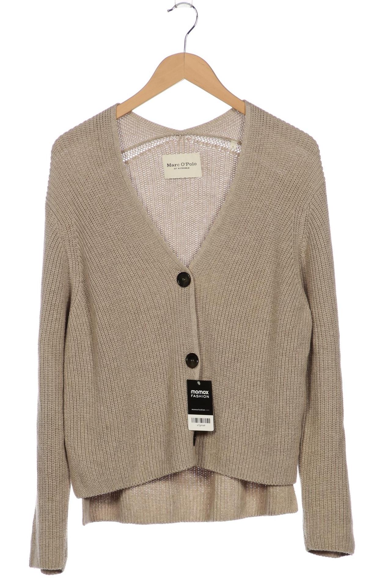 

Marc O Polo Damen Strickjacke, beige, Gr. 42