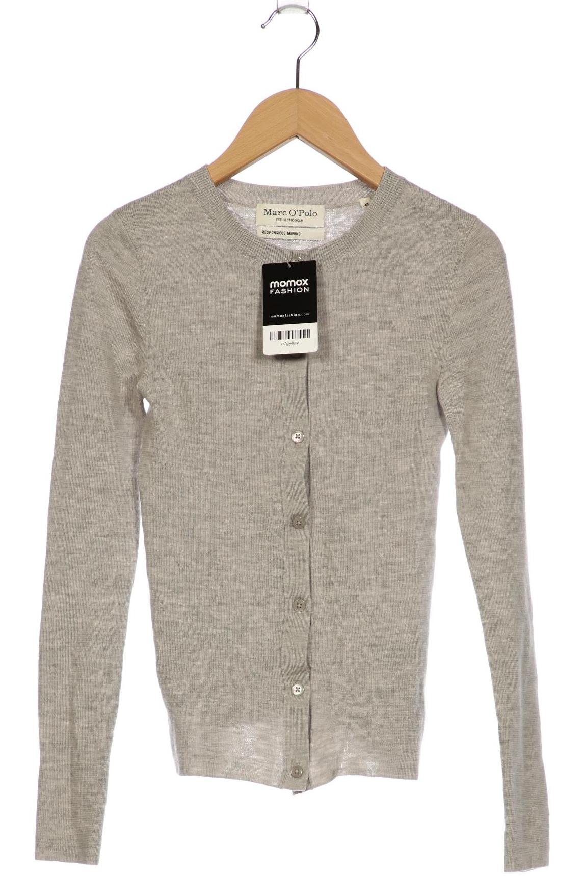 

Marc O Polo Damen Strickjacke, grau, Gr. 34