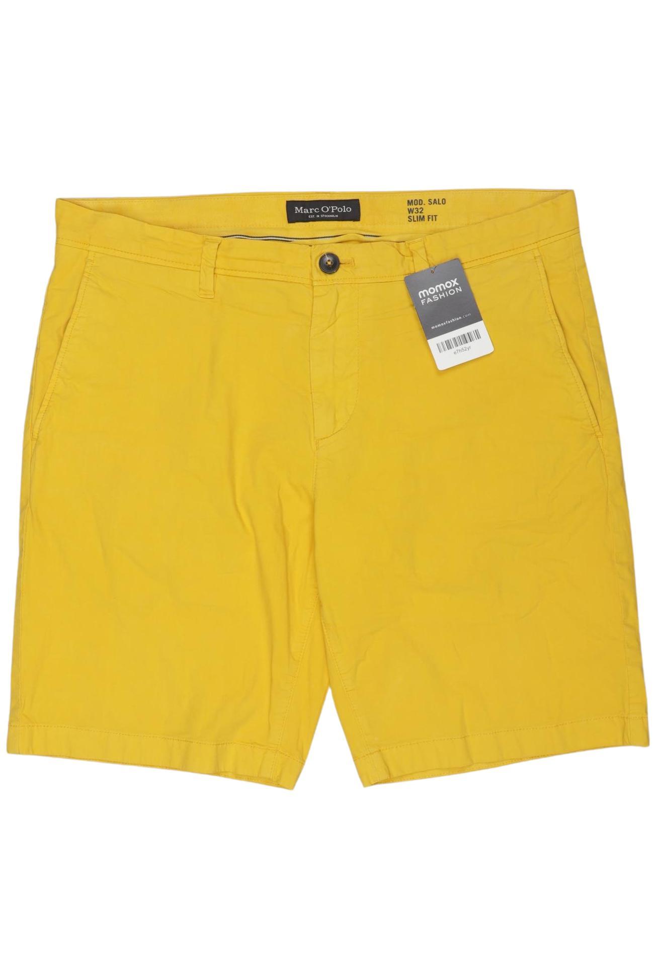

Marc O Polo Herren Shorts, gelb, Gr. 32
