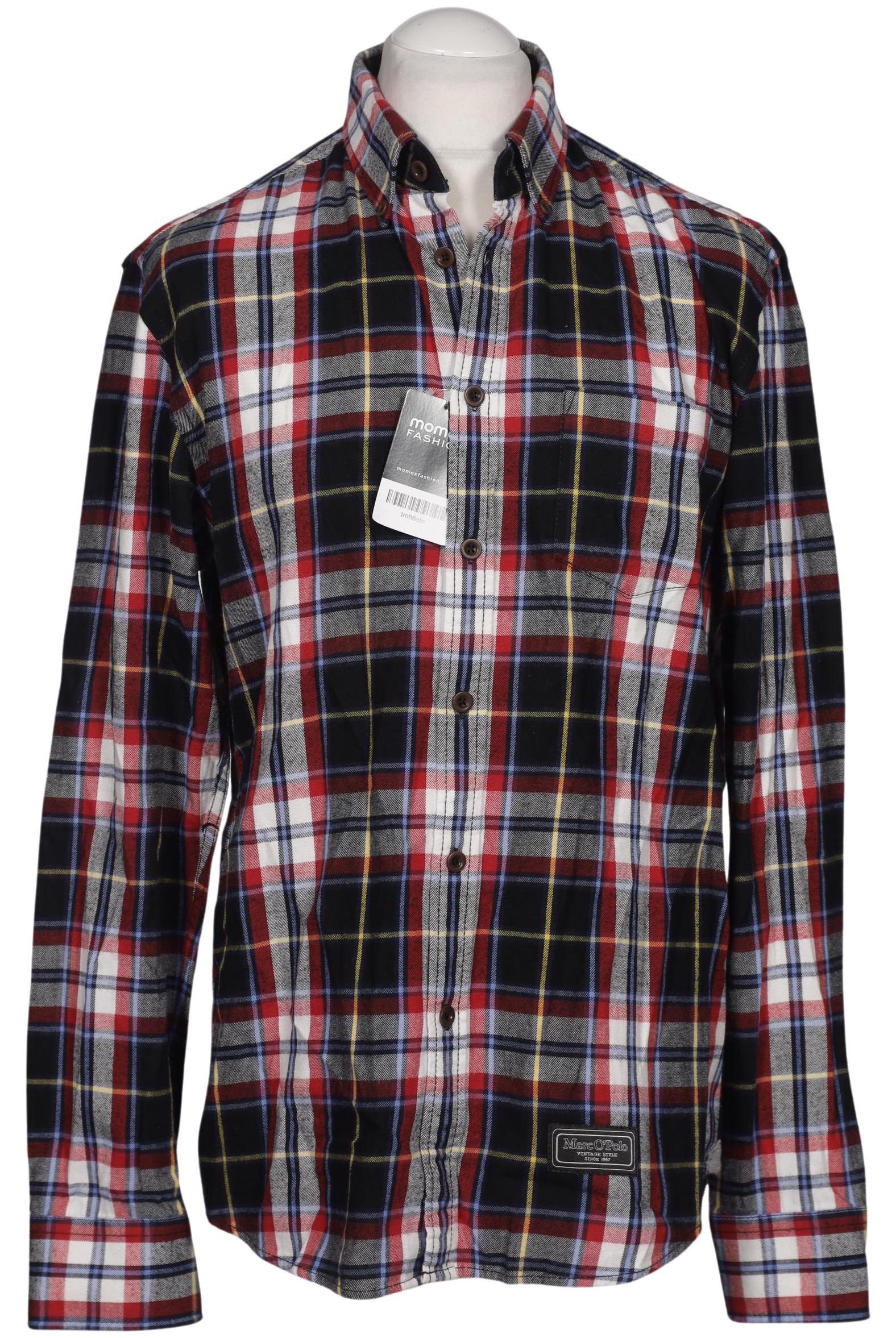 

Marc O Polo Herren Hemd, mehrfarbig, Gr. 52