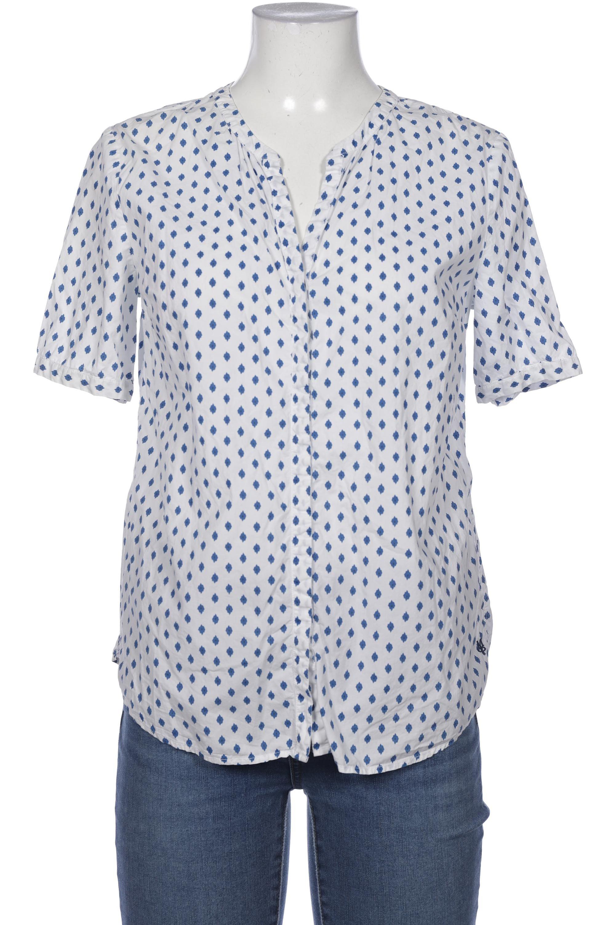

Marc O Polo Damen Bluse, weiß