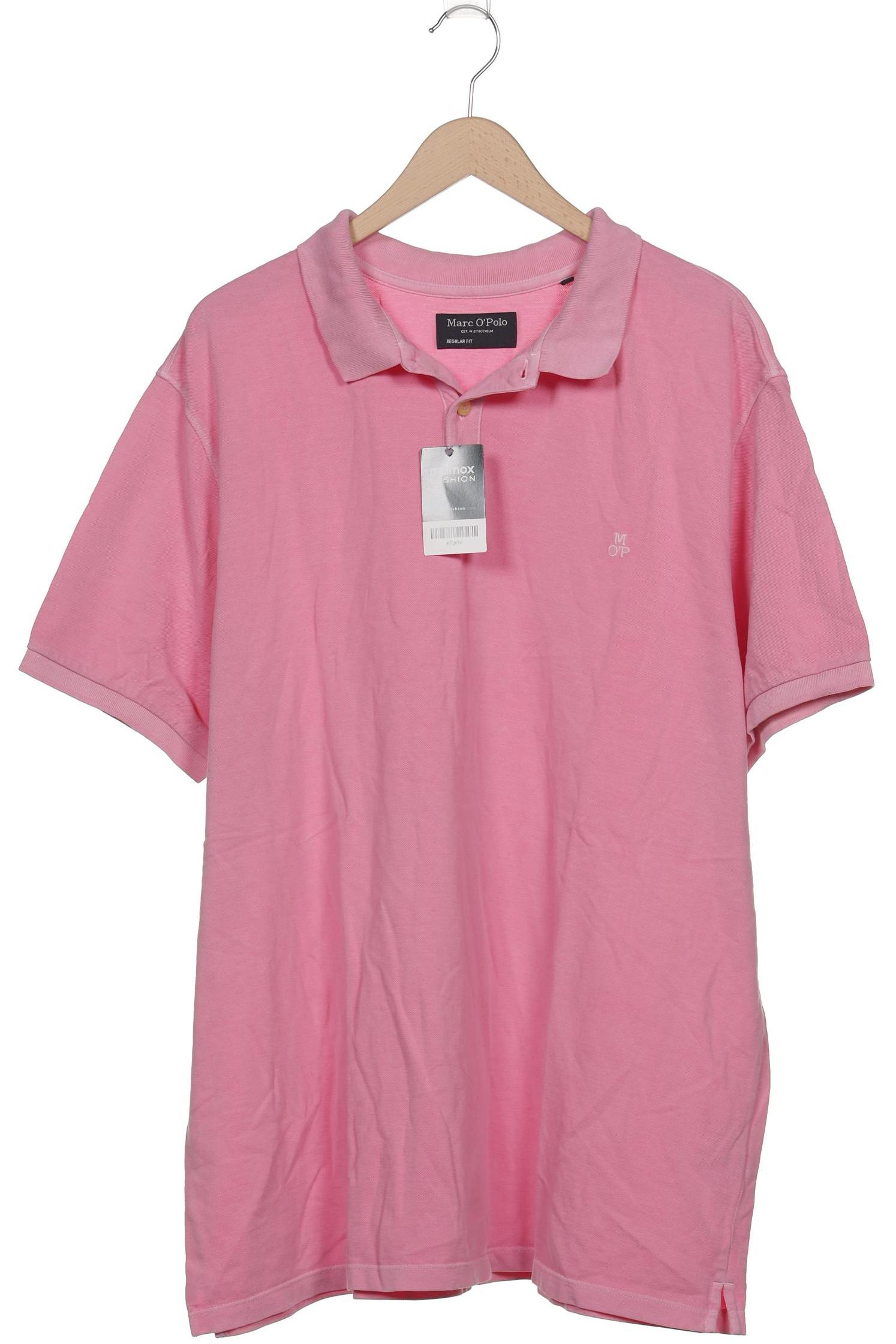 

Marc O Polo Herren Poloshirt, pink, Gr. 60