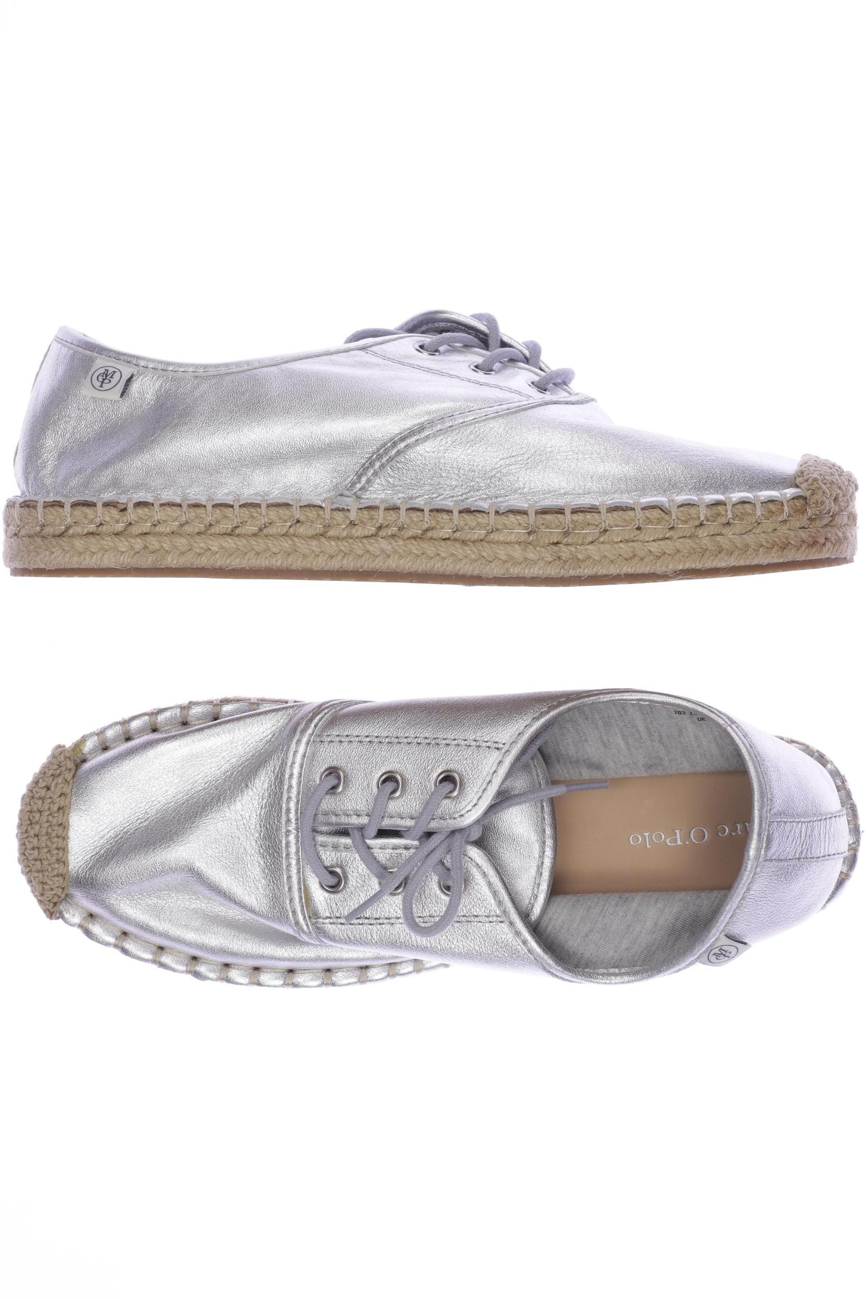 

Marc O Polo Damen Halbschuh, silber, Gr. 41