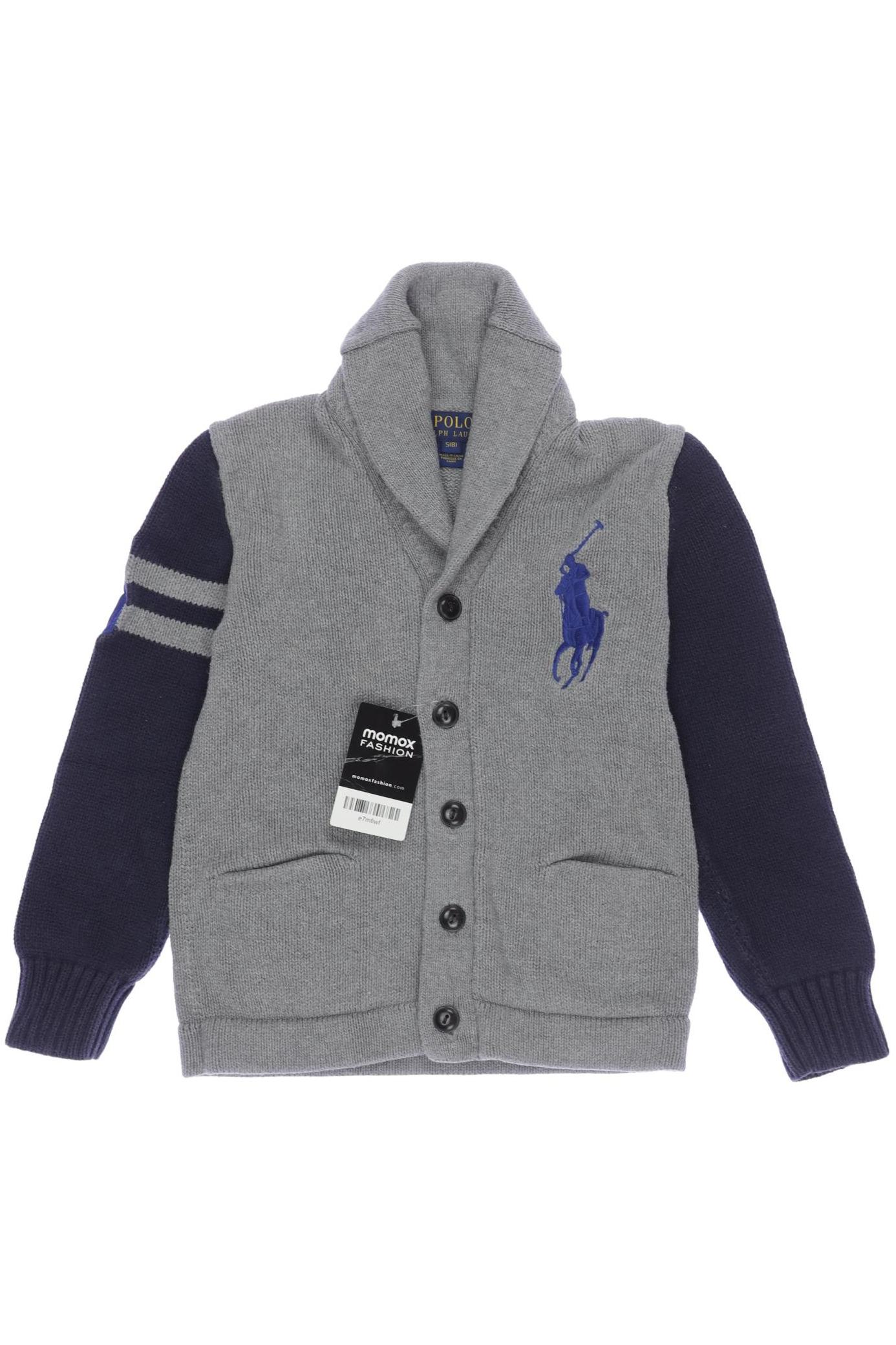 

Marc O Polo Herren Strickjacke, grau, Gr. 128