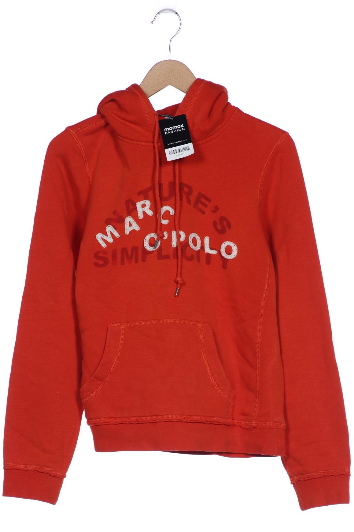 

Marc O Polo Damen Kapuzenpullover, orange, Gr. 42