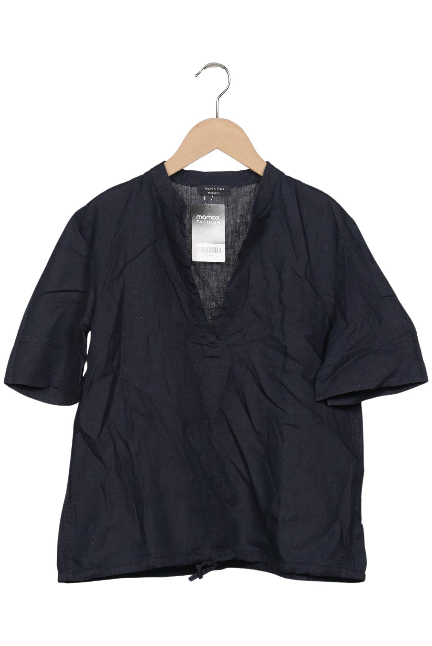 

Marc O Polo Damen Bluse, marineblau, Gr. 36