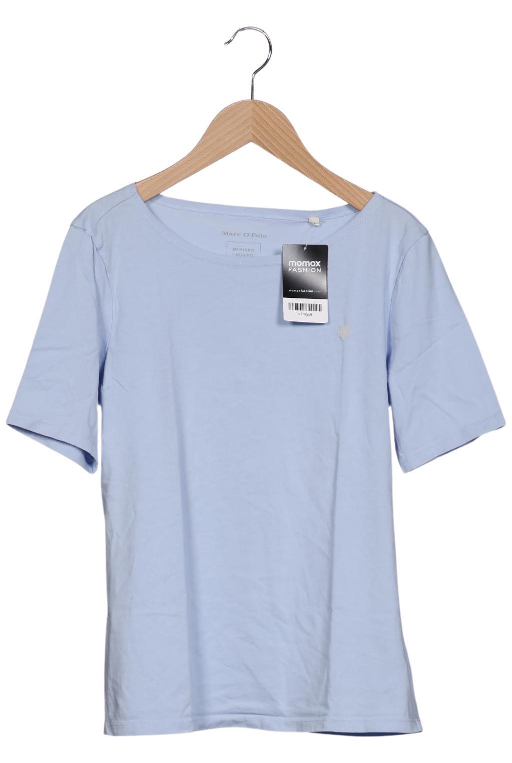

Marc O Polo Damen T-Shirt, hellblau, Gr. 38