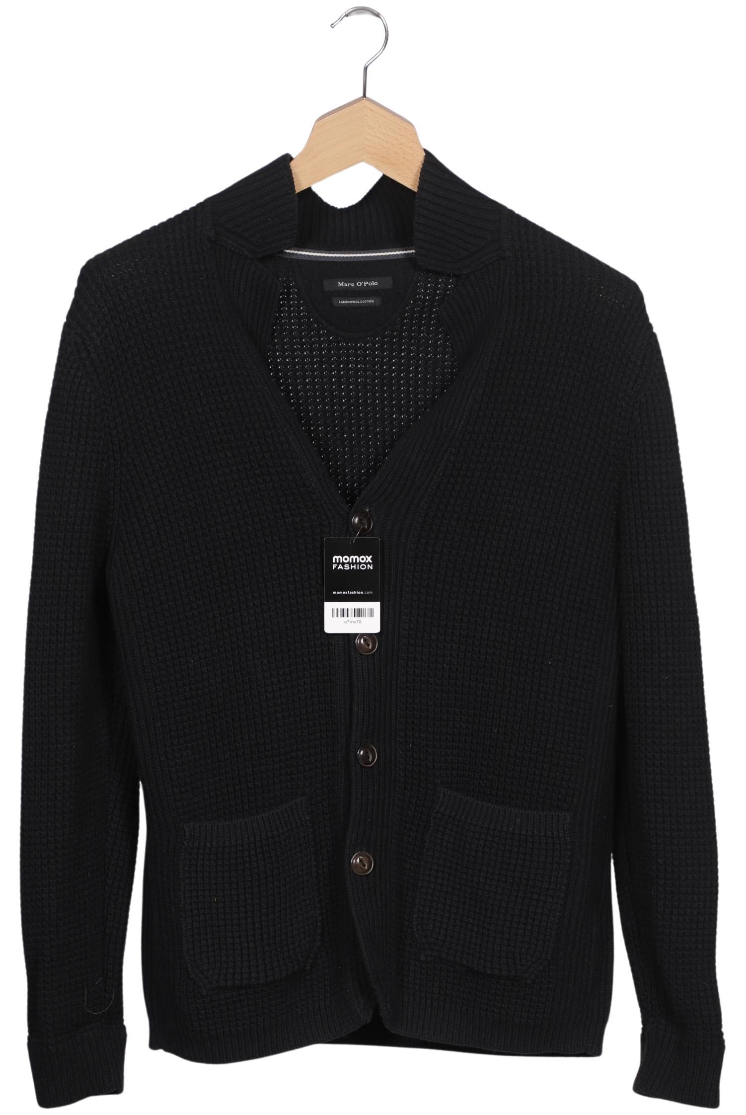 

Marc O Polo Herren Strickjacke, schwarz, Gr. 54