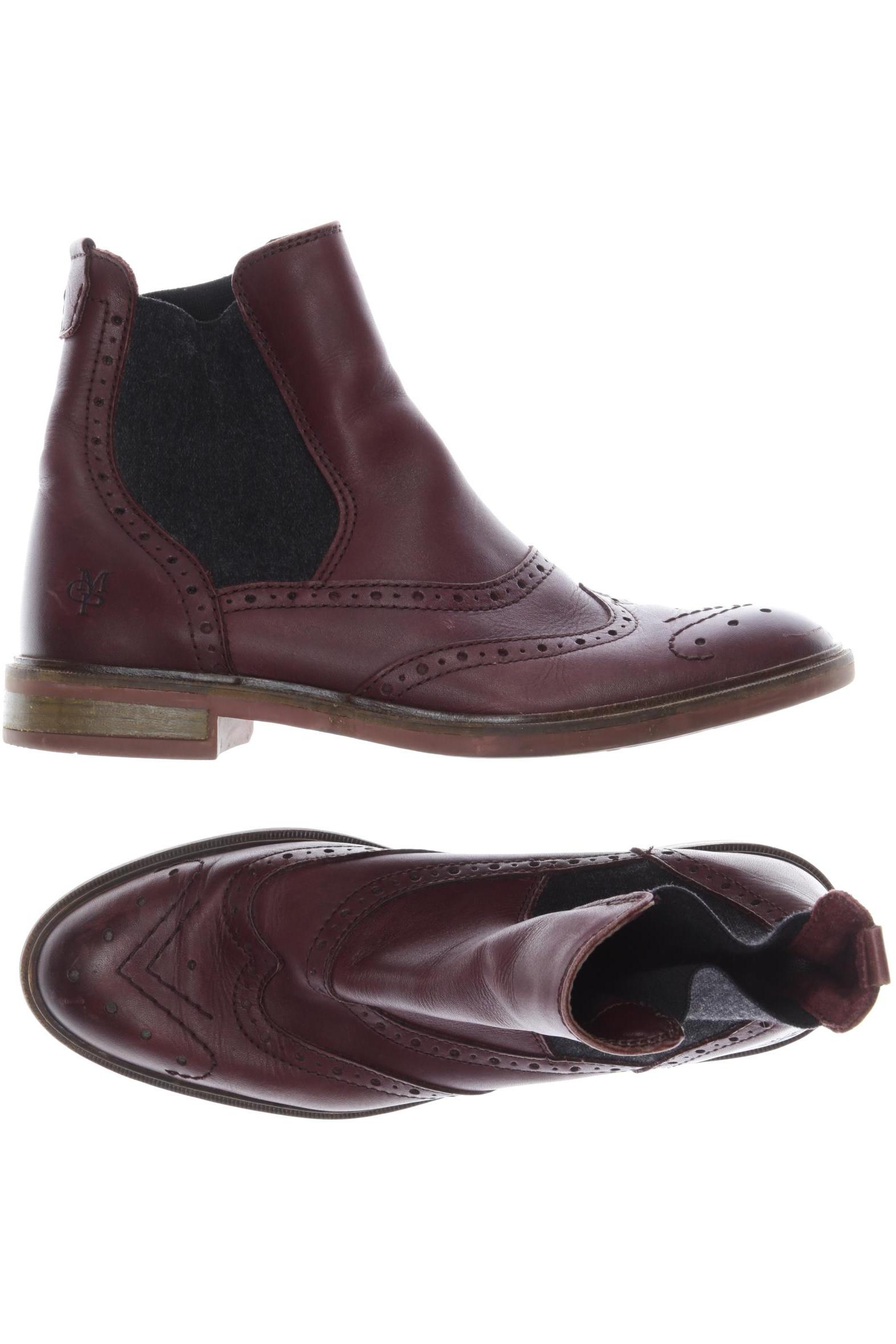 

Marc O Polo Damen Stiefelette, bordeaux, Gr. 6
