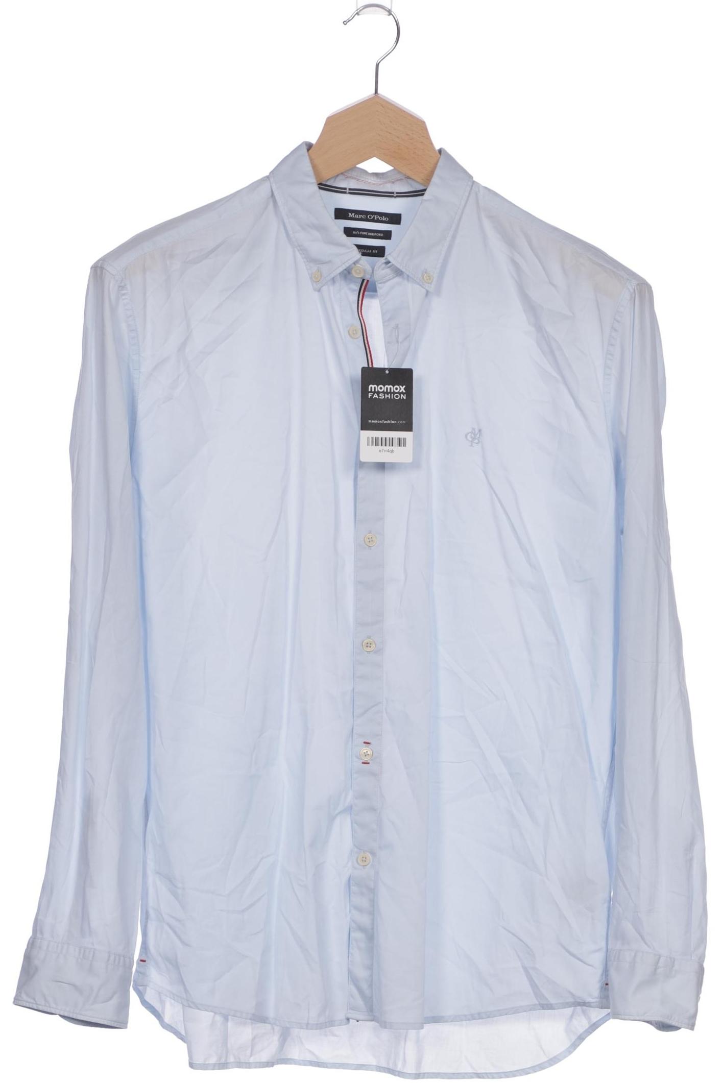 

Marc O Polo Herren Hemd, blau, Gr. 56