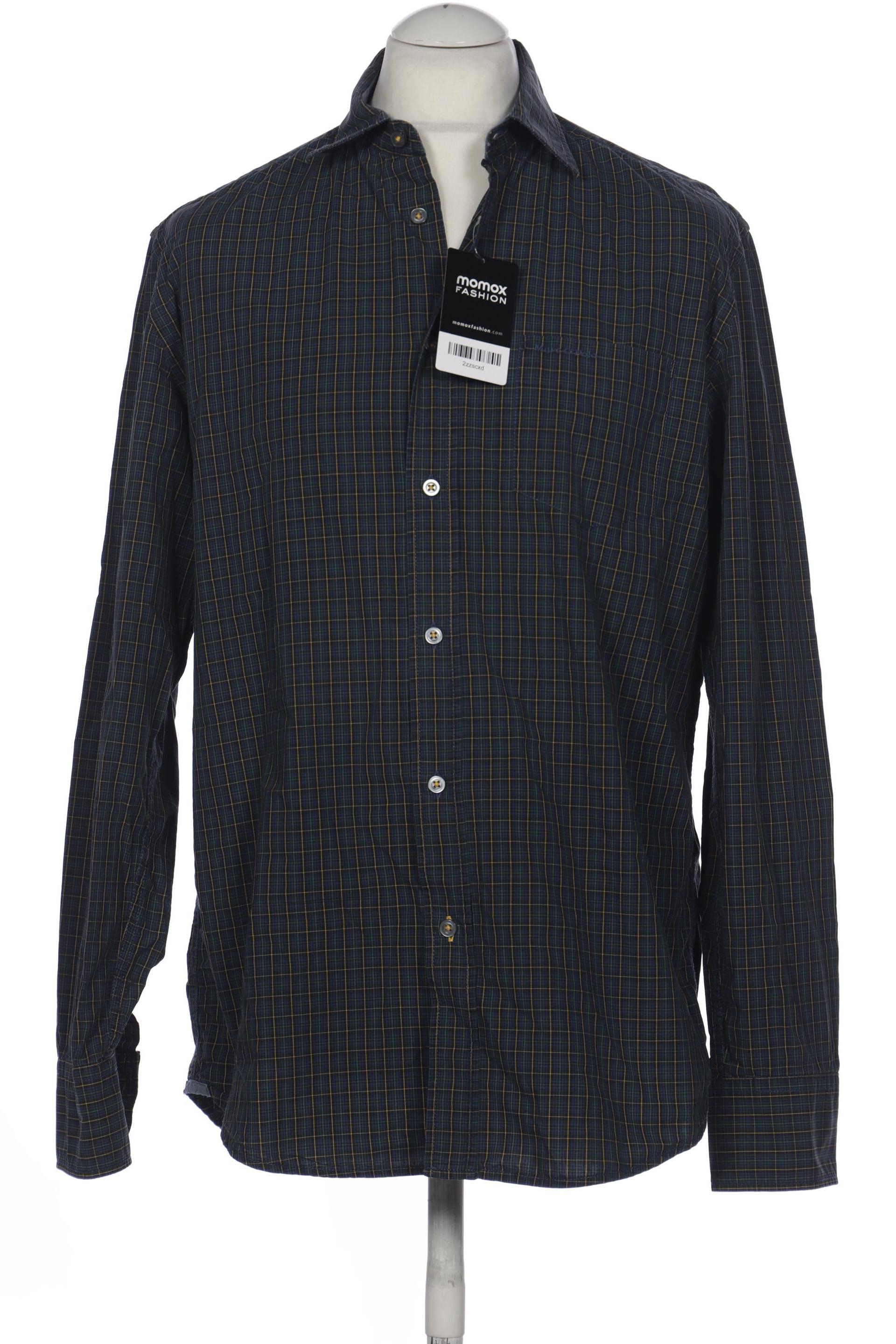 

Marc O Polo Herren Hemd, marineblau, Gr. 52
