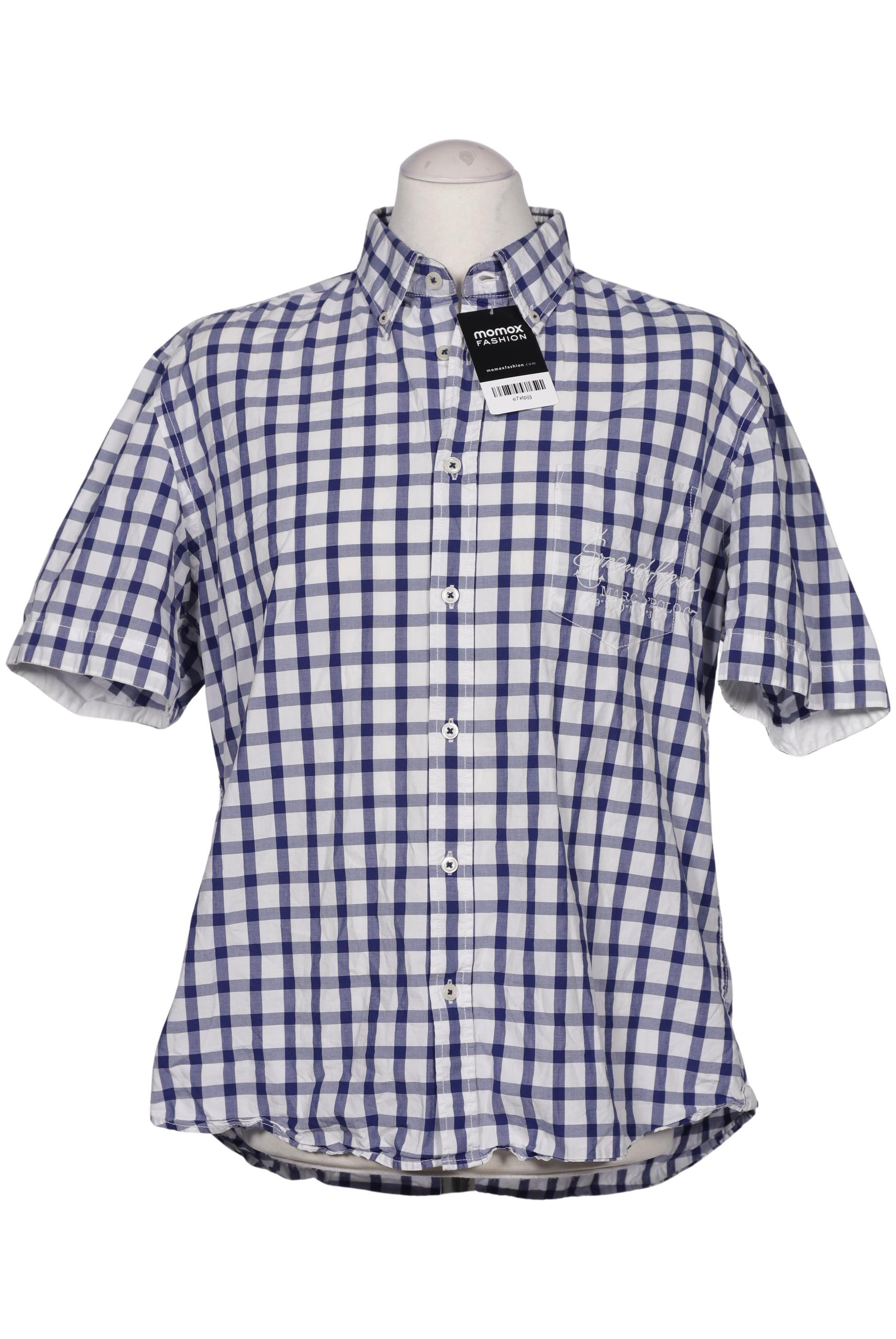 

Marc O Polo Herren Hemd, marineblau, Gr. 54