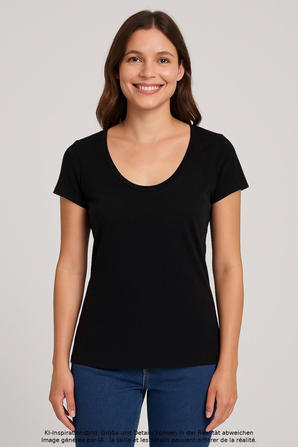 

Marc O Polo Damen T-Shirt, marineblau, Gr. 36