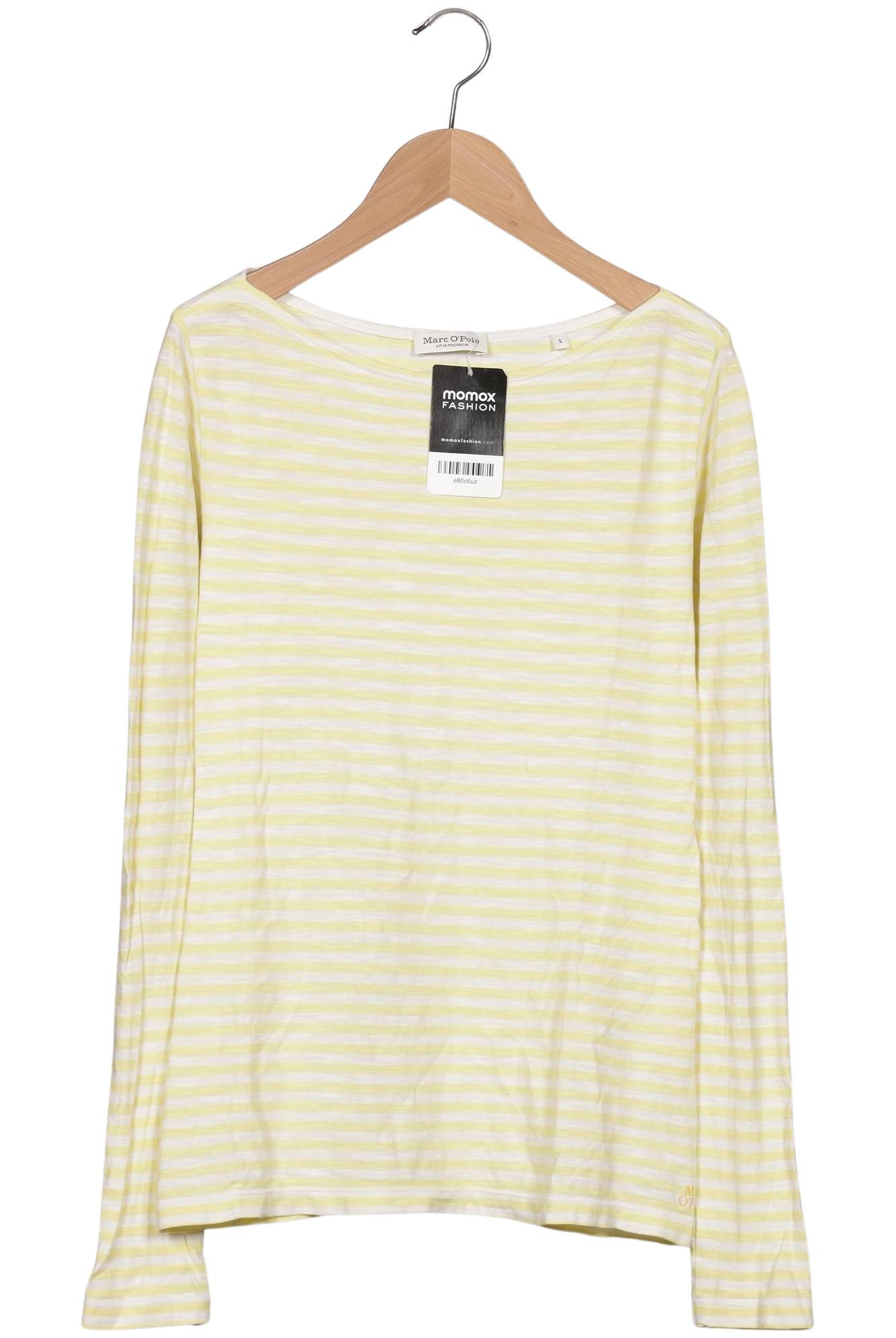 

Marc O Polo Damen Langarmshirt, gelb, Gr. 36
