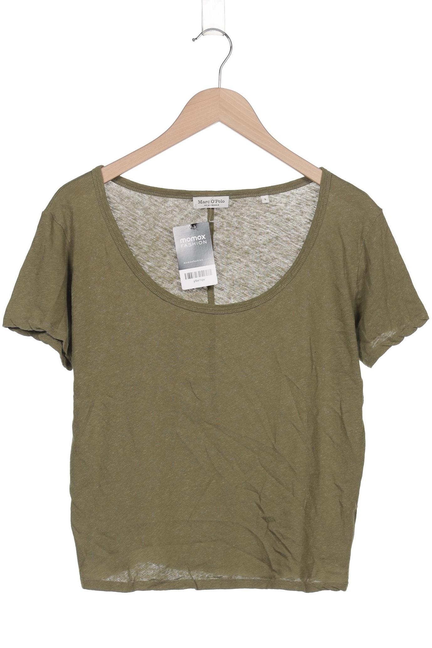 

Marc O Polo Damen T-Shirt, grün, Gr. 36