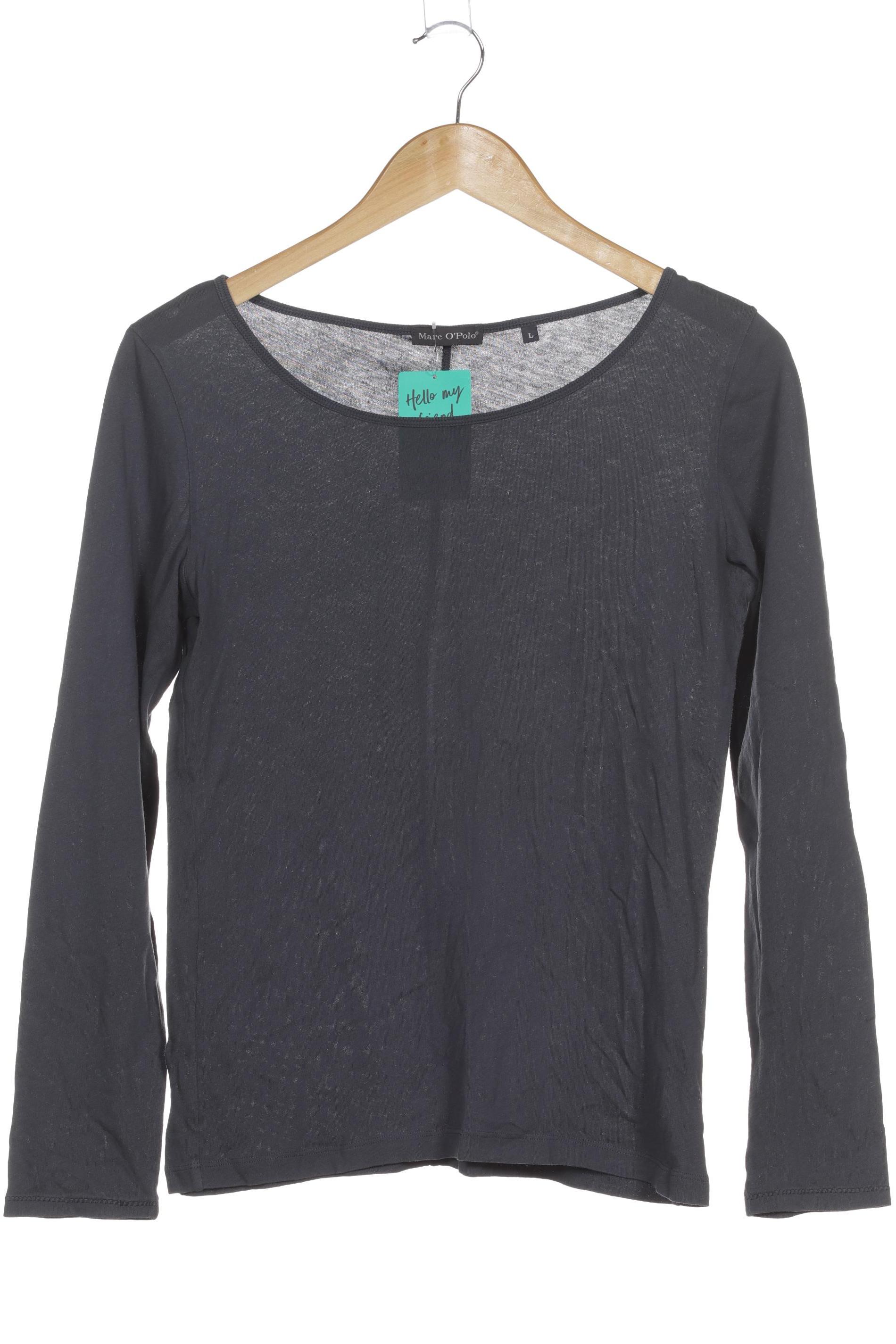 

Marc O Polo Damen Langarmshirt, grau, Gr.