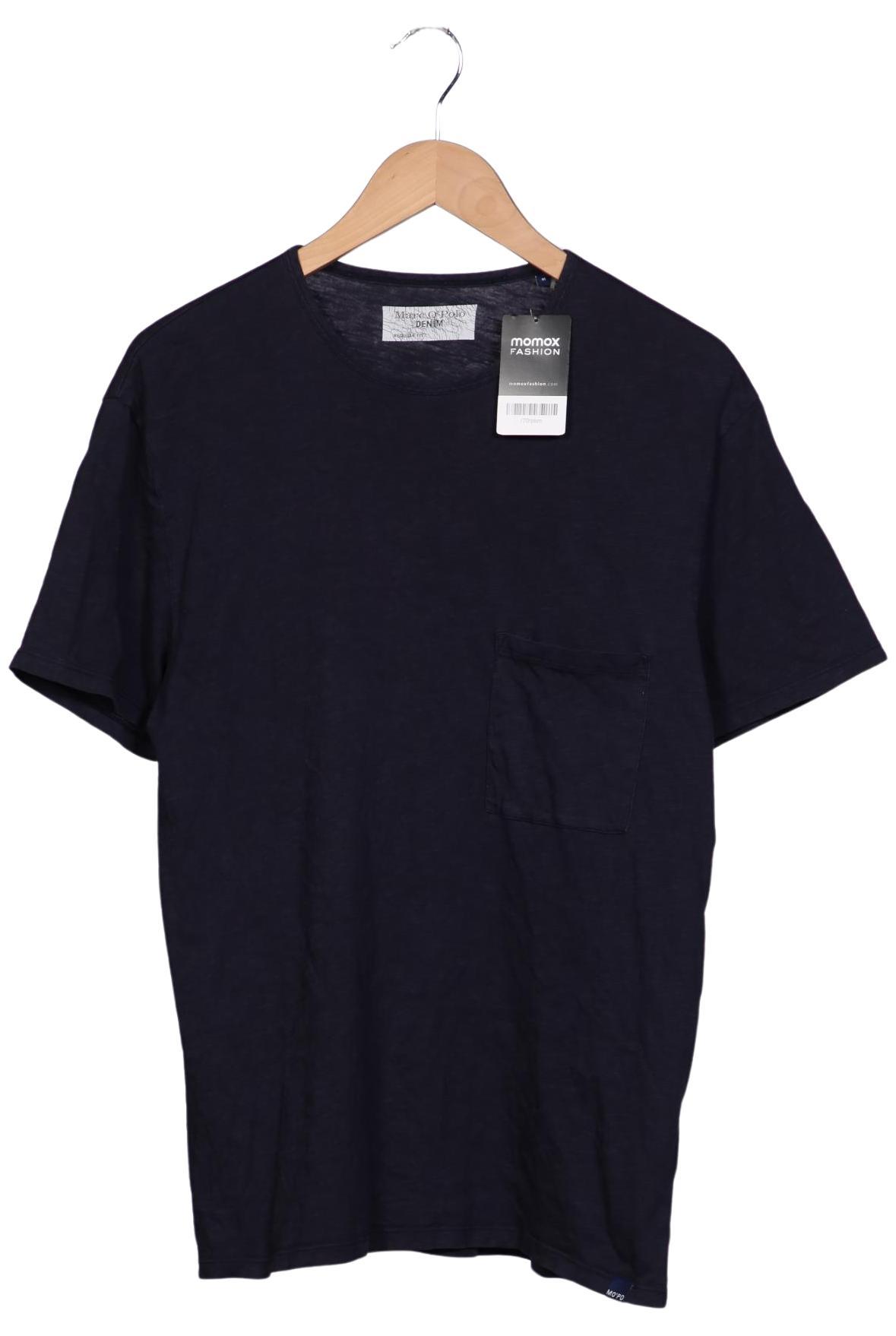 

Marc O Polo Herren T-Shirt, marineblau, Gr. 48