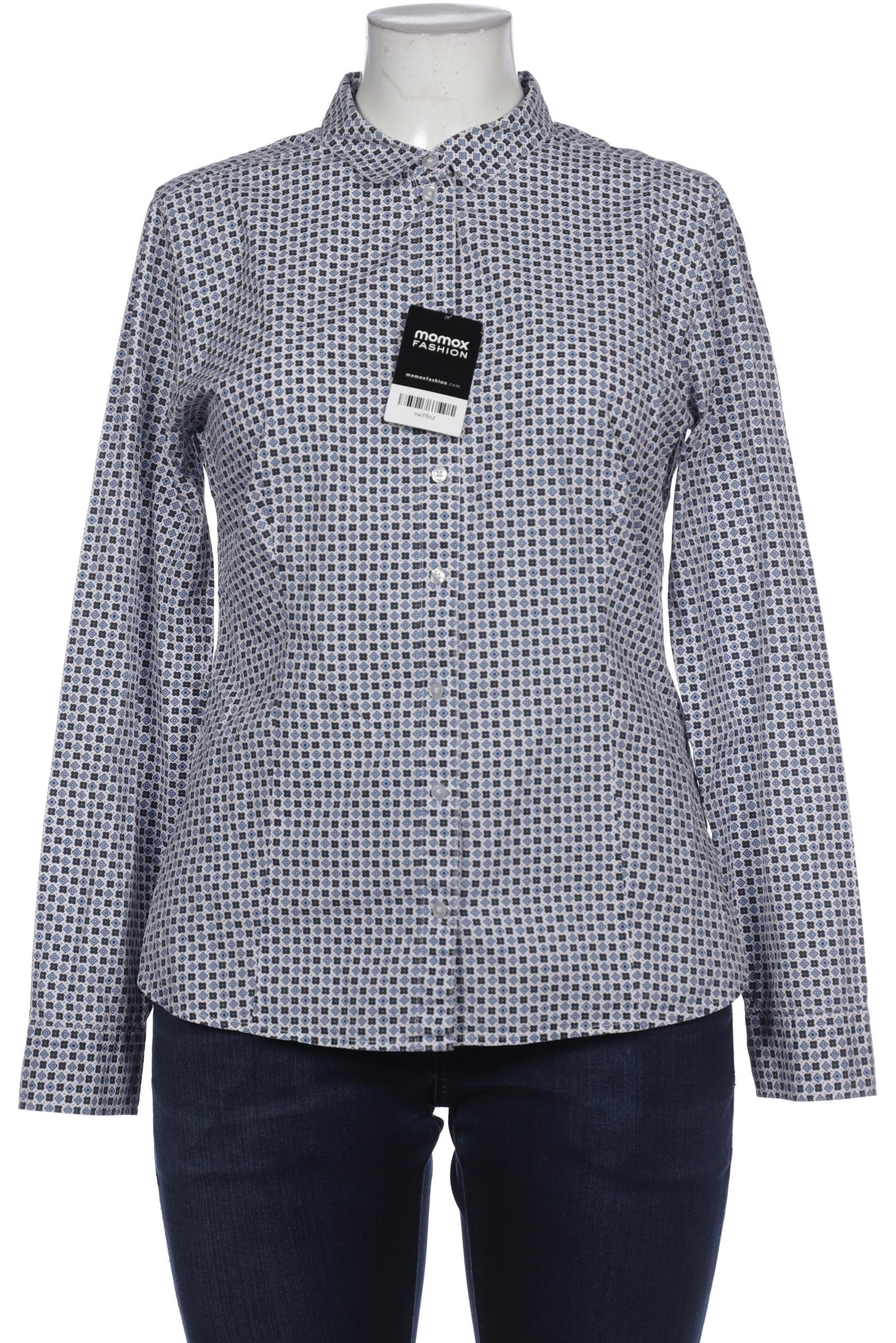 

Marc O Polo Damen Bluse, blau, Gr. 42
