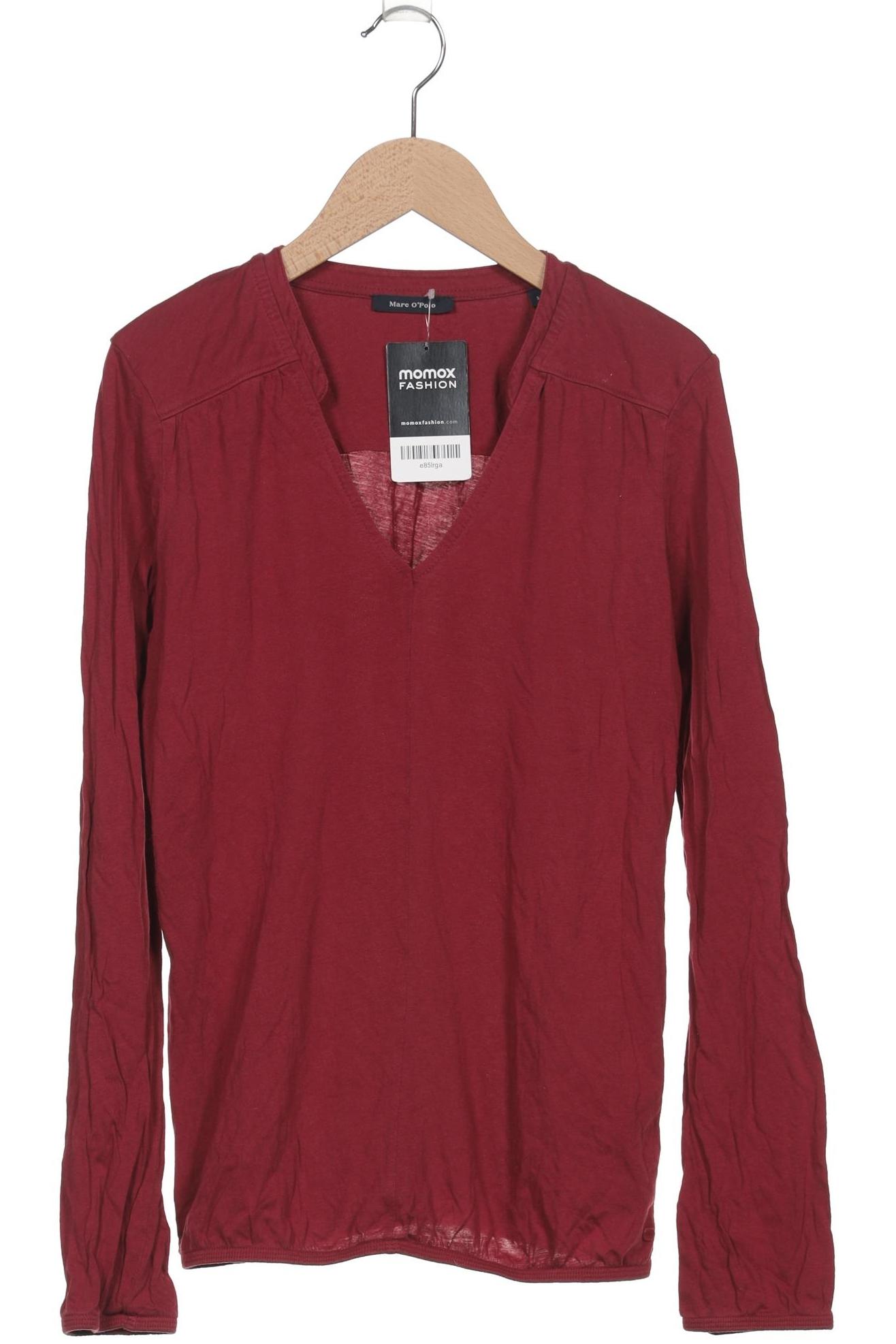 

Marc O Polo Damen Langarmshirt, bordeaux, Gr. 36