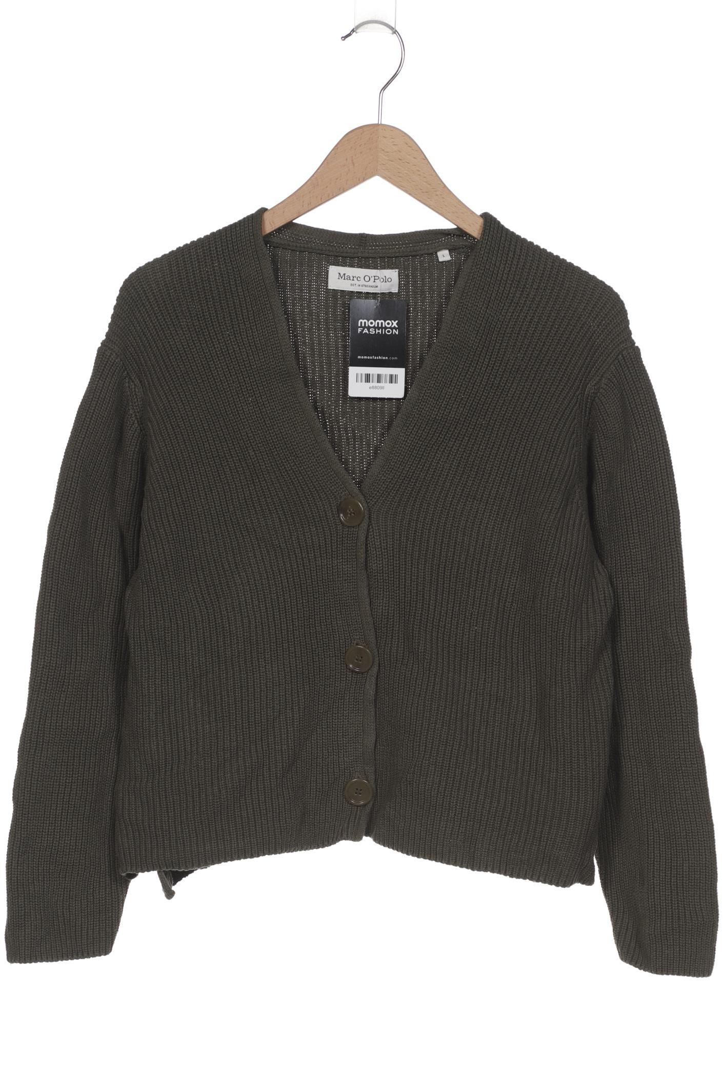

Marc O Polo Damen Strickjacke, grün, Gr. 42