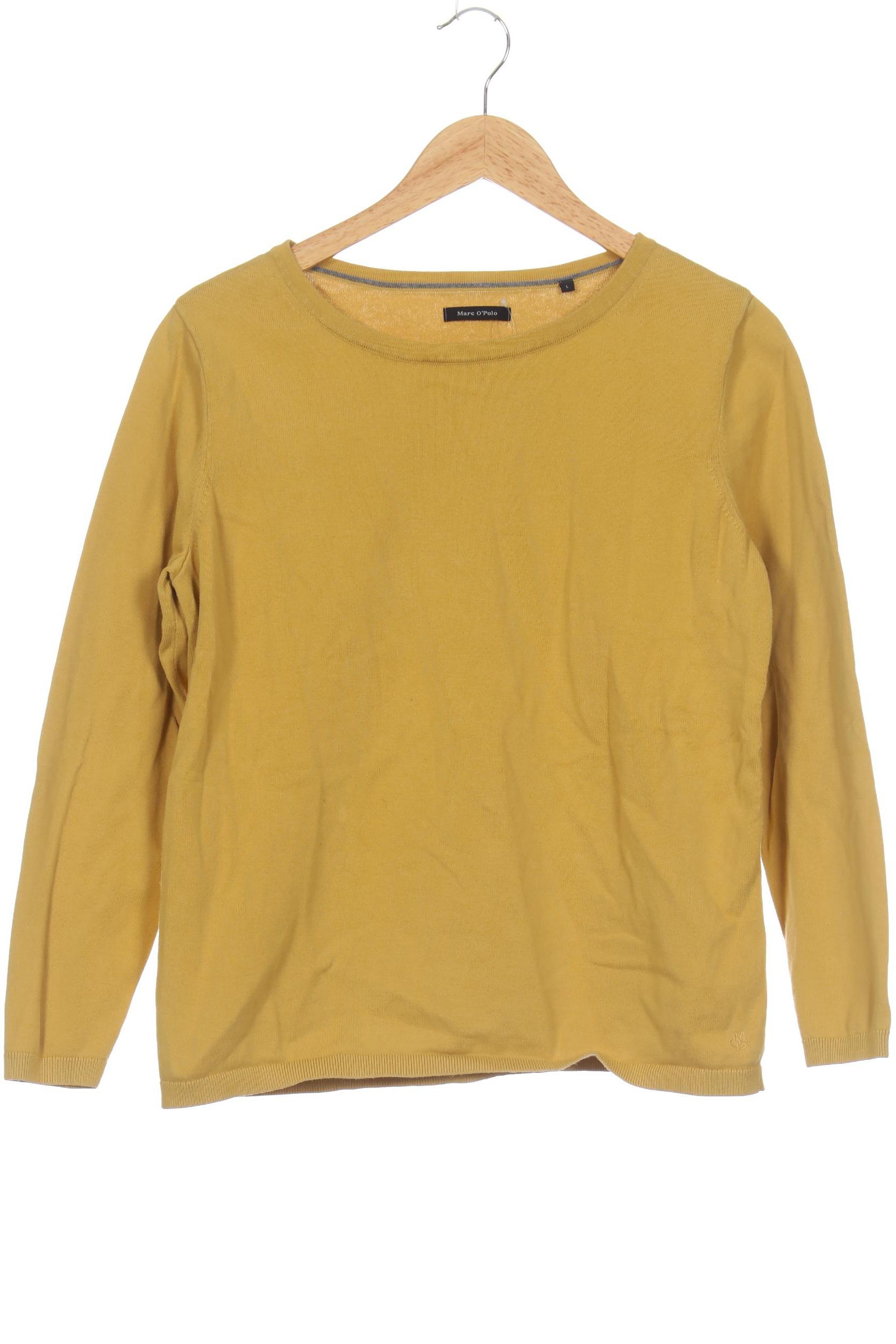 

Marc O Polo Damen Pullover, gelb, Gr. 42