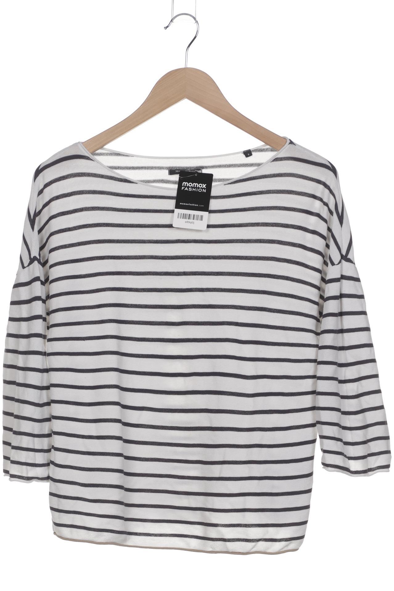 

Marc O Polo Damen Langarmshirt, weiß, Gr. 38