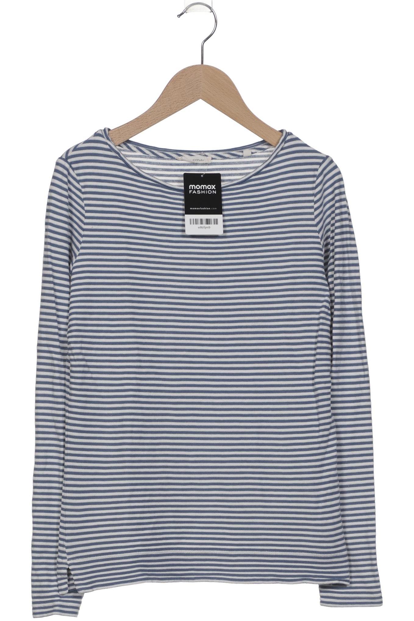 

Marc O Polo Damen Langarmshirt, blau, Gr. 32