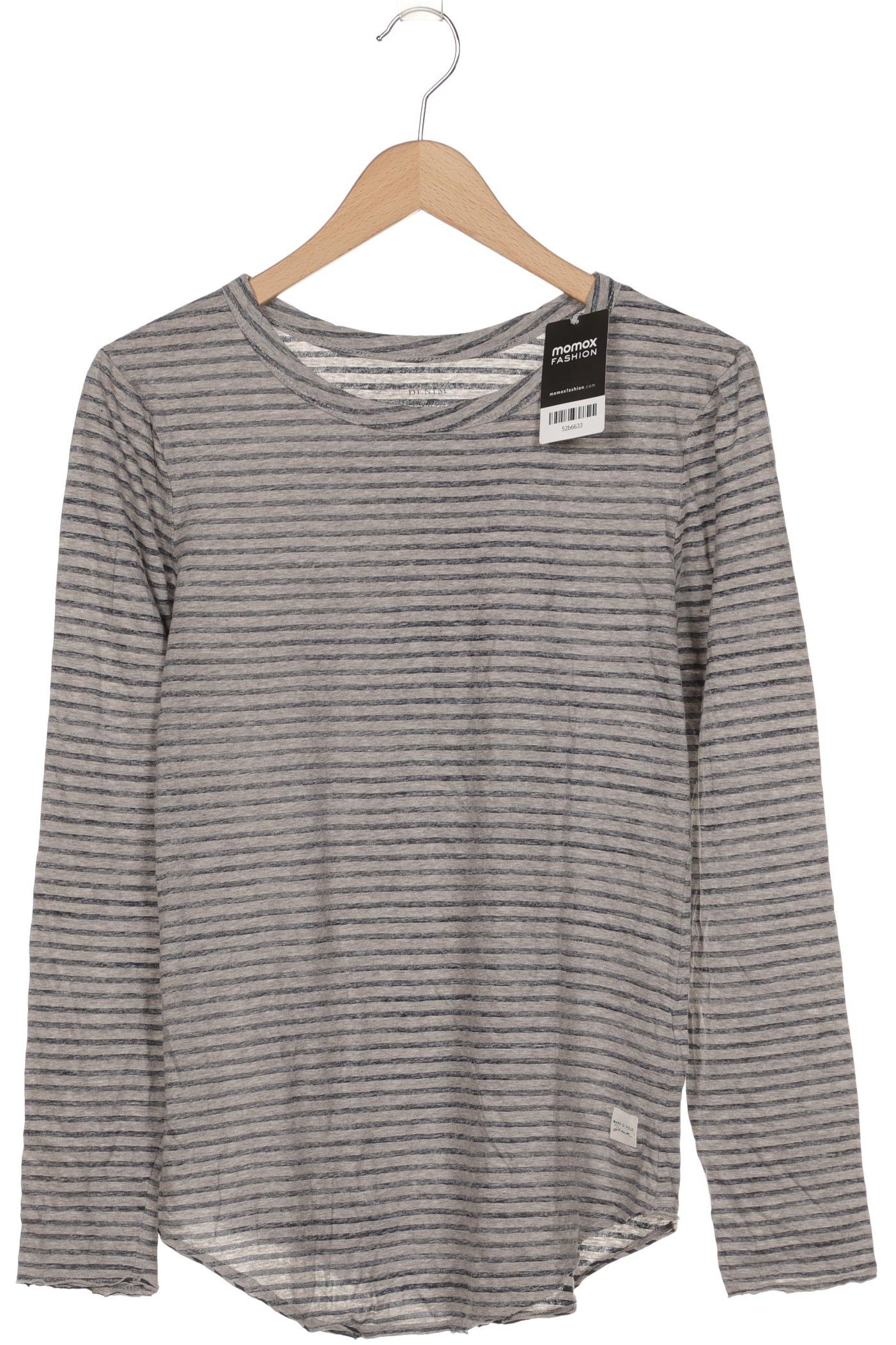 

Marc O Polo Damen Langarmshirt, grau, Gr. 38