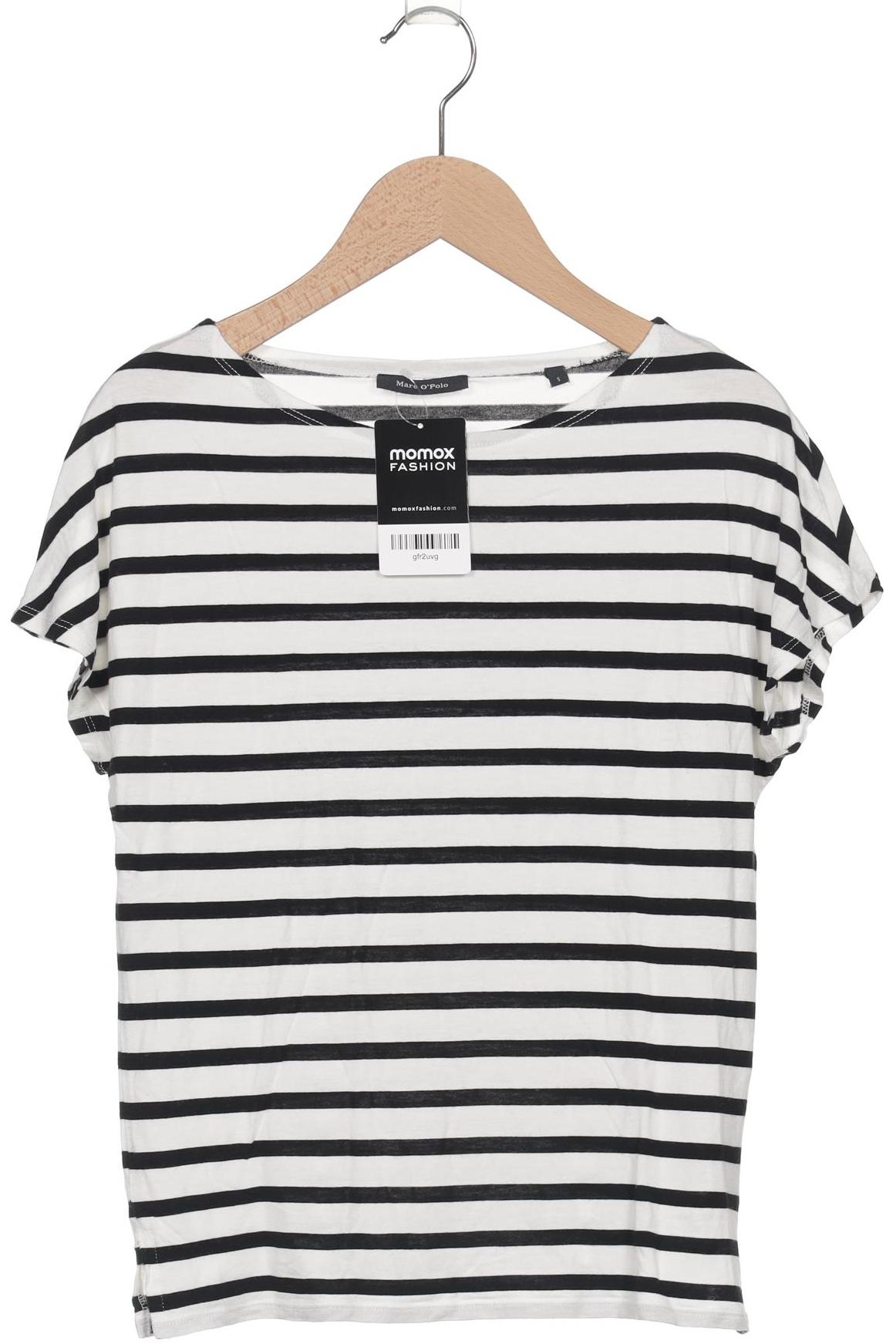 

Marc O Polo Damen T-Shirt, schwarz, Gr. 36