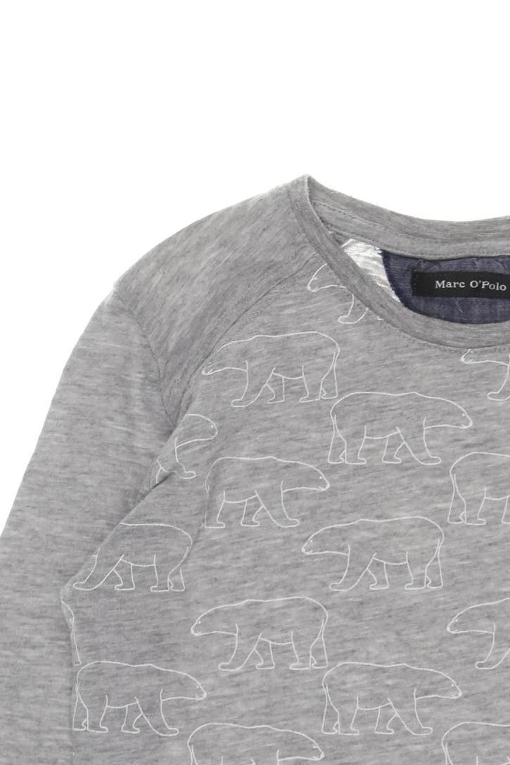 Thumbnail - Marc O Polo Jungen Langarmshirt, grau, Gr. 116