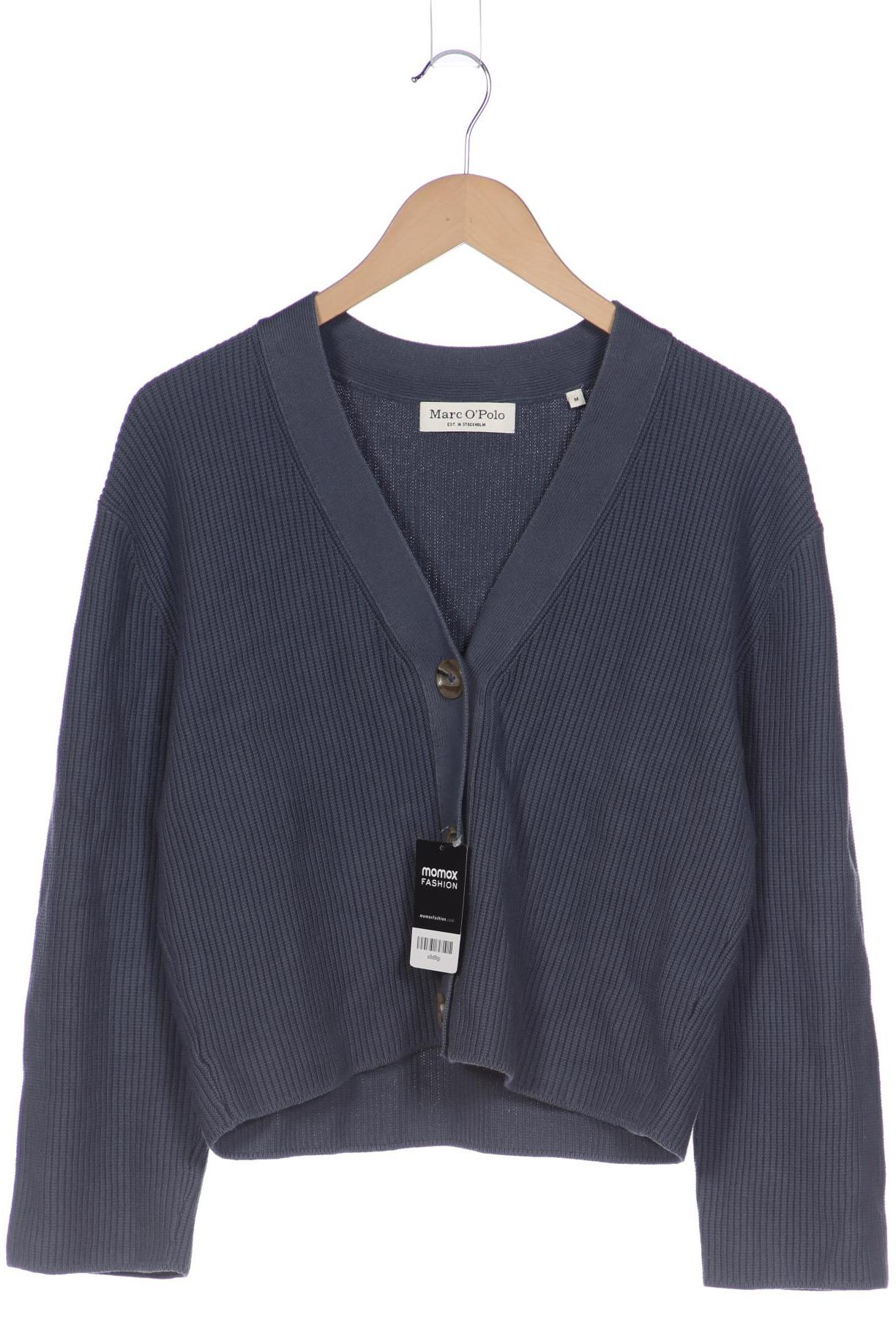

Marc O Polo Damen Strickjacke, blau, Gr. 38