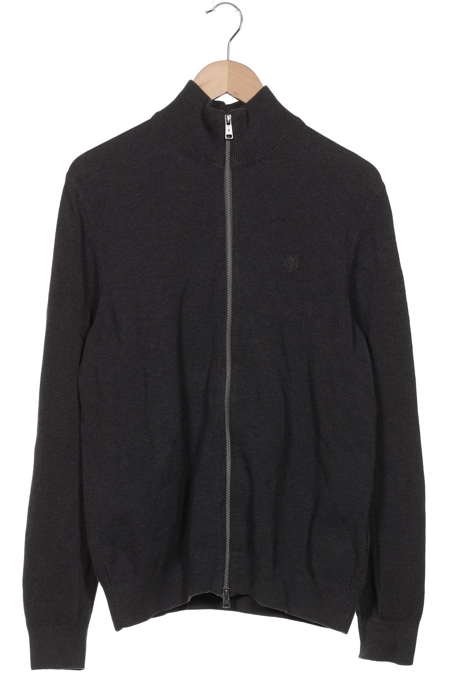 

Marc O Polo Herren Strickjacke, grau, Gr. 52