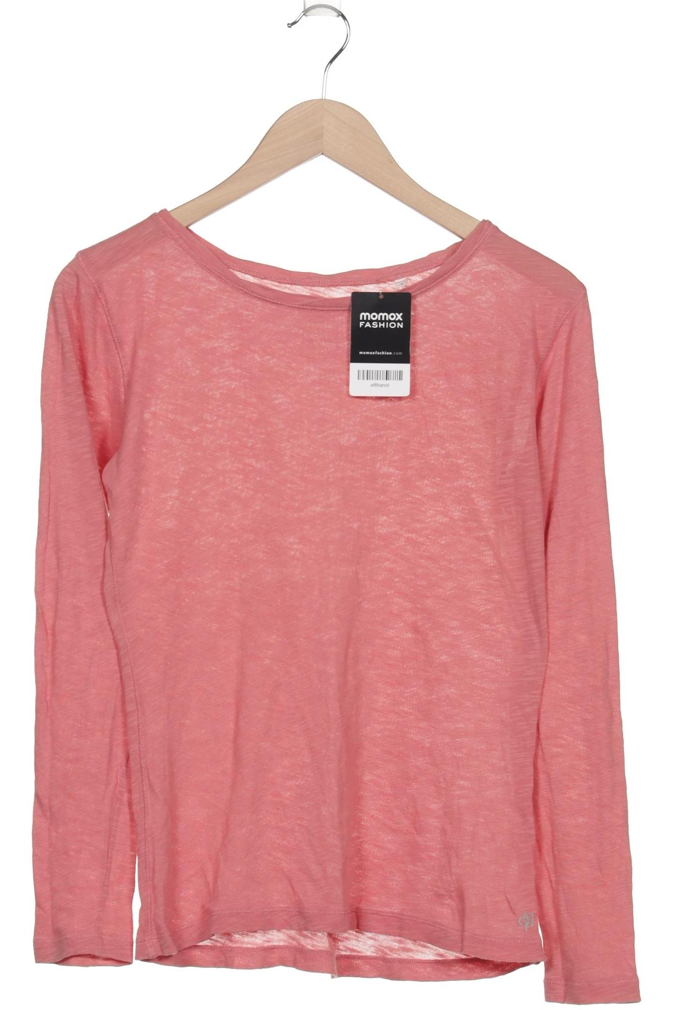 

Marc O Polo Damen Langarmshirt, pink, Gr. 38