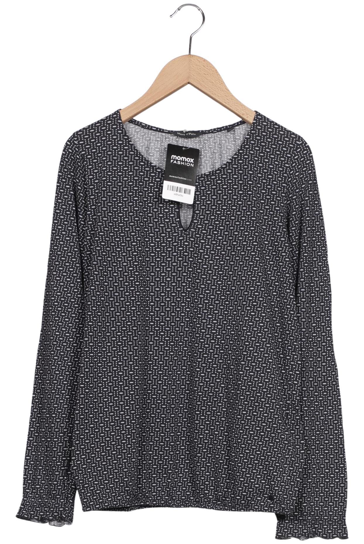 

Marc O Polo Damen Langarmshirt, marineblau, Gr. 36