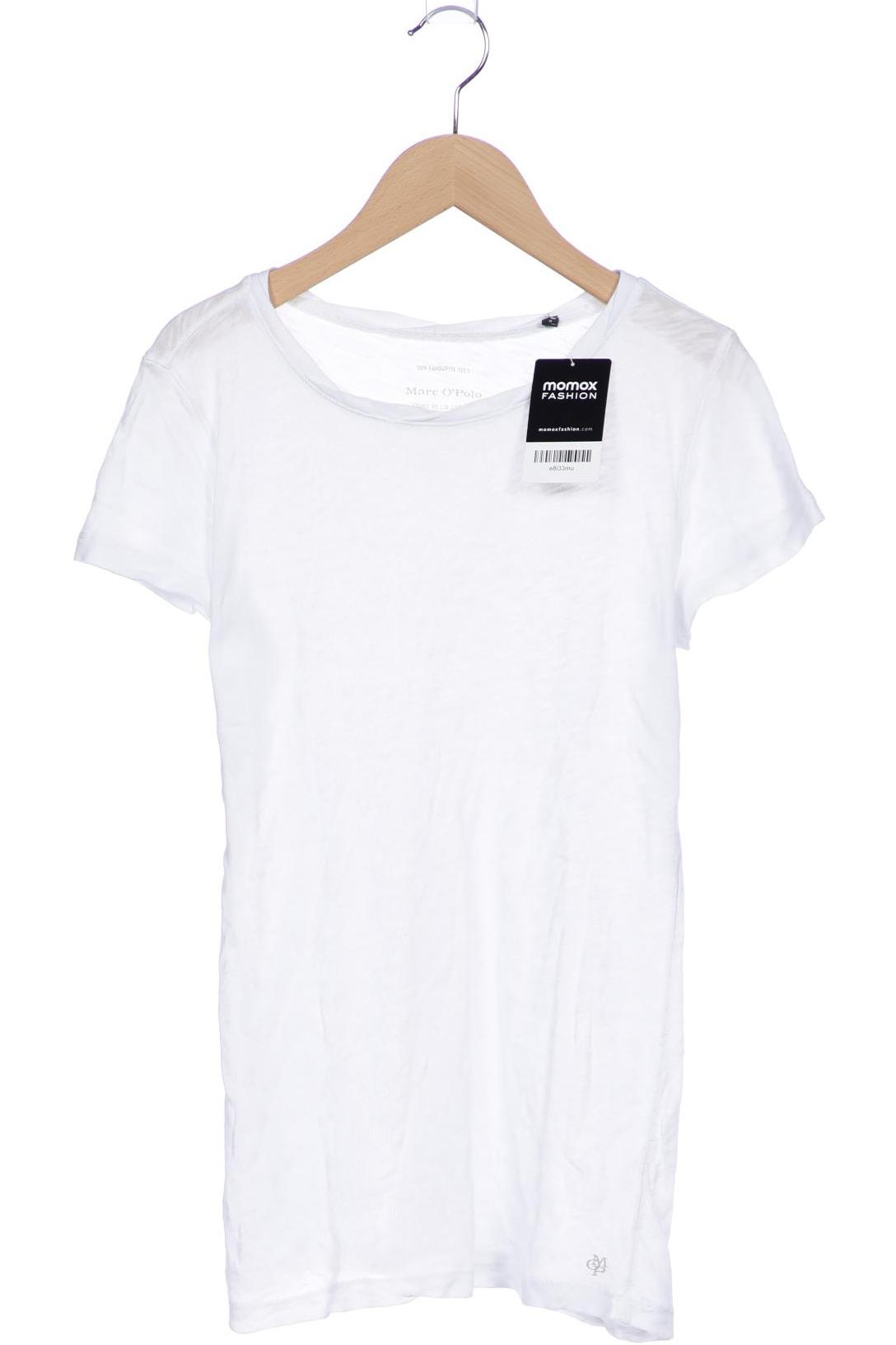 

Marc O Polo Damen T-Shirt, weiß, Gr. 38