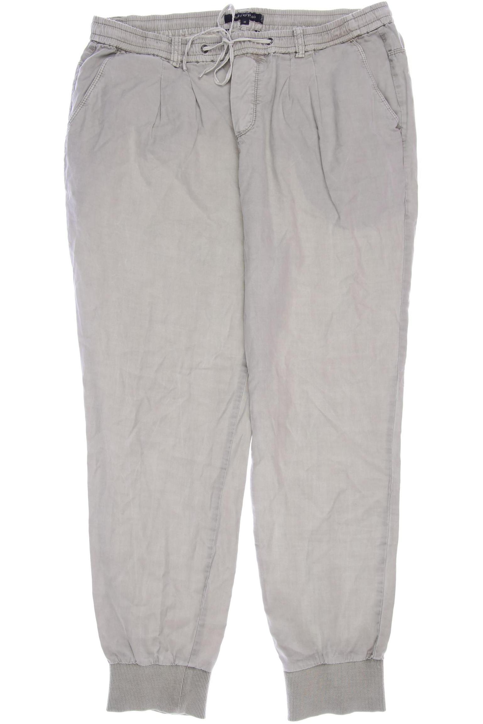 

Marc O Polo Damen Stoffhose, cremeweiß