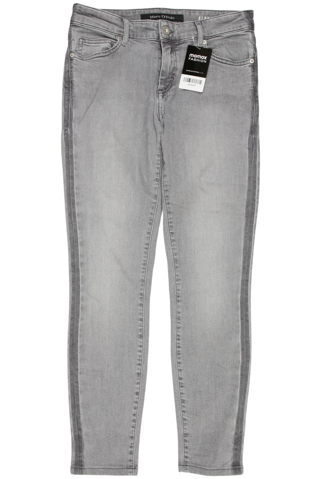 

Marc O Polo Damen Jeans, grau, Gr. 28