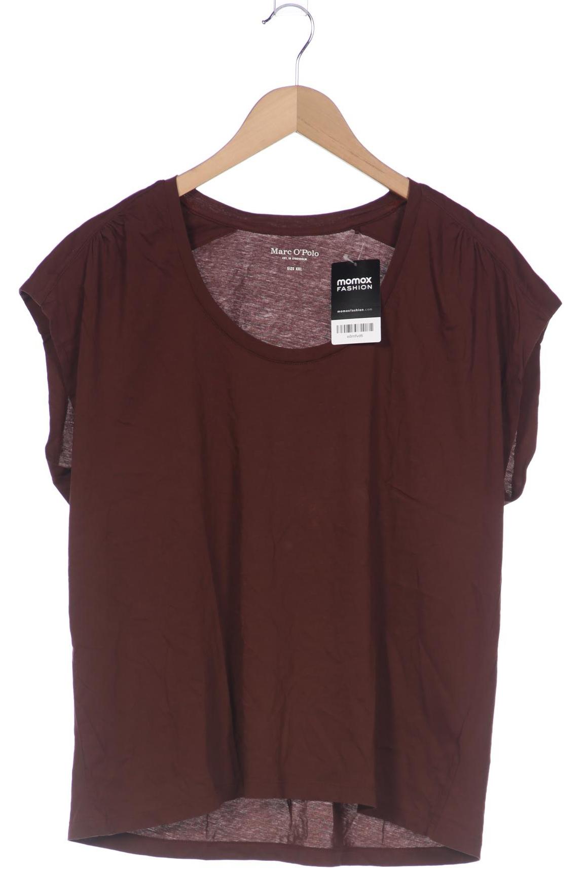 

Marc O Polo Damen T-Shirt, braun, Gr. 46