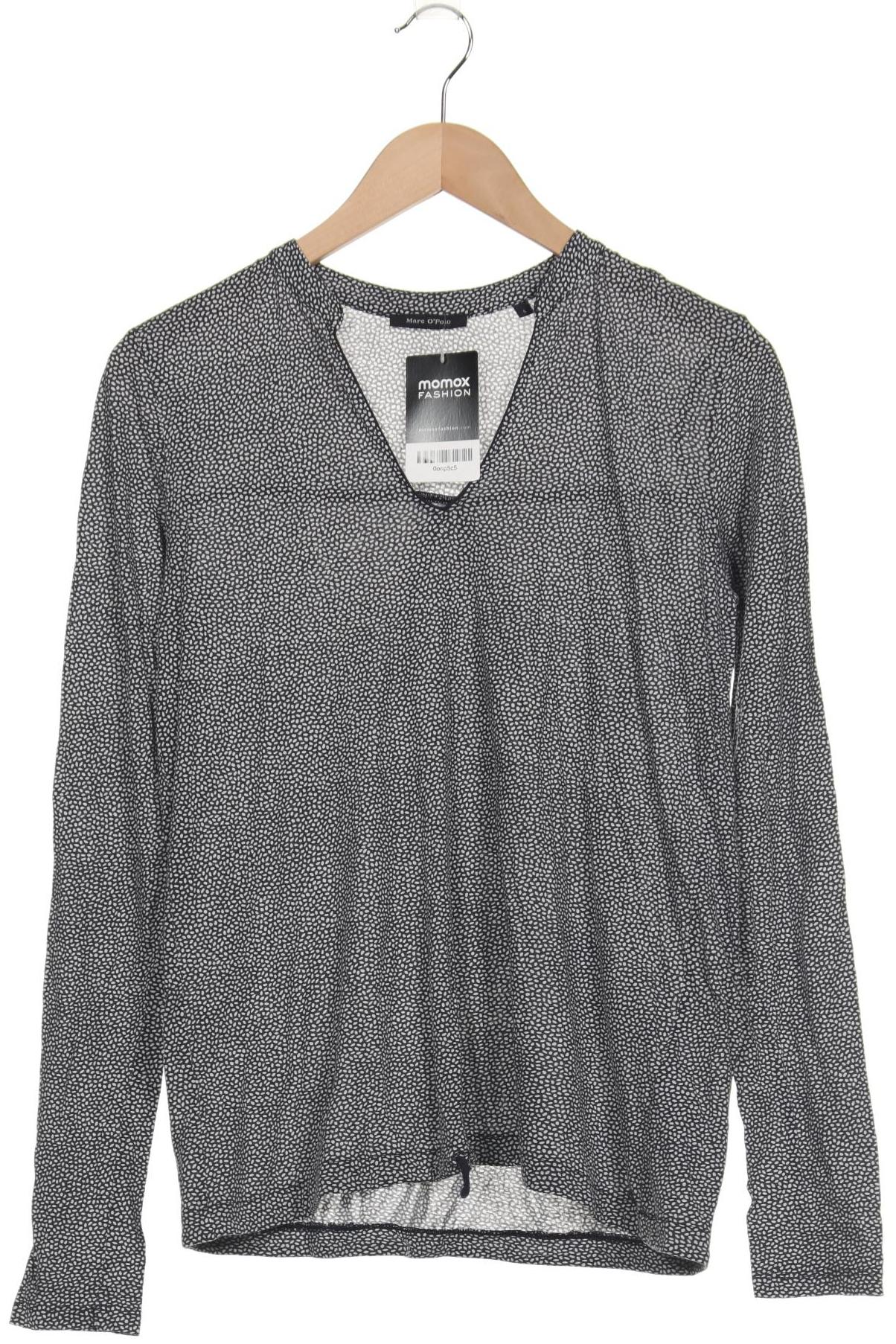 

Marc O Polo Damen Langarmshirt, marineblau, Gr. 36