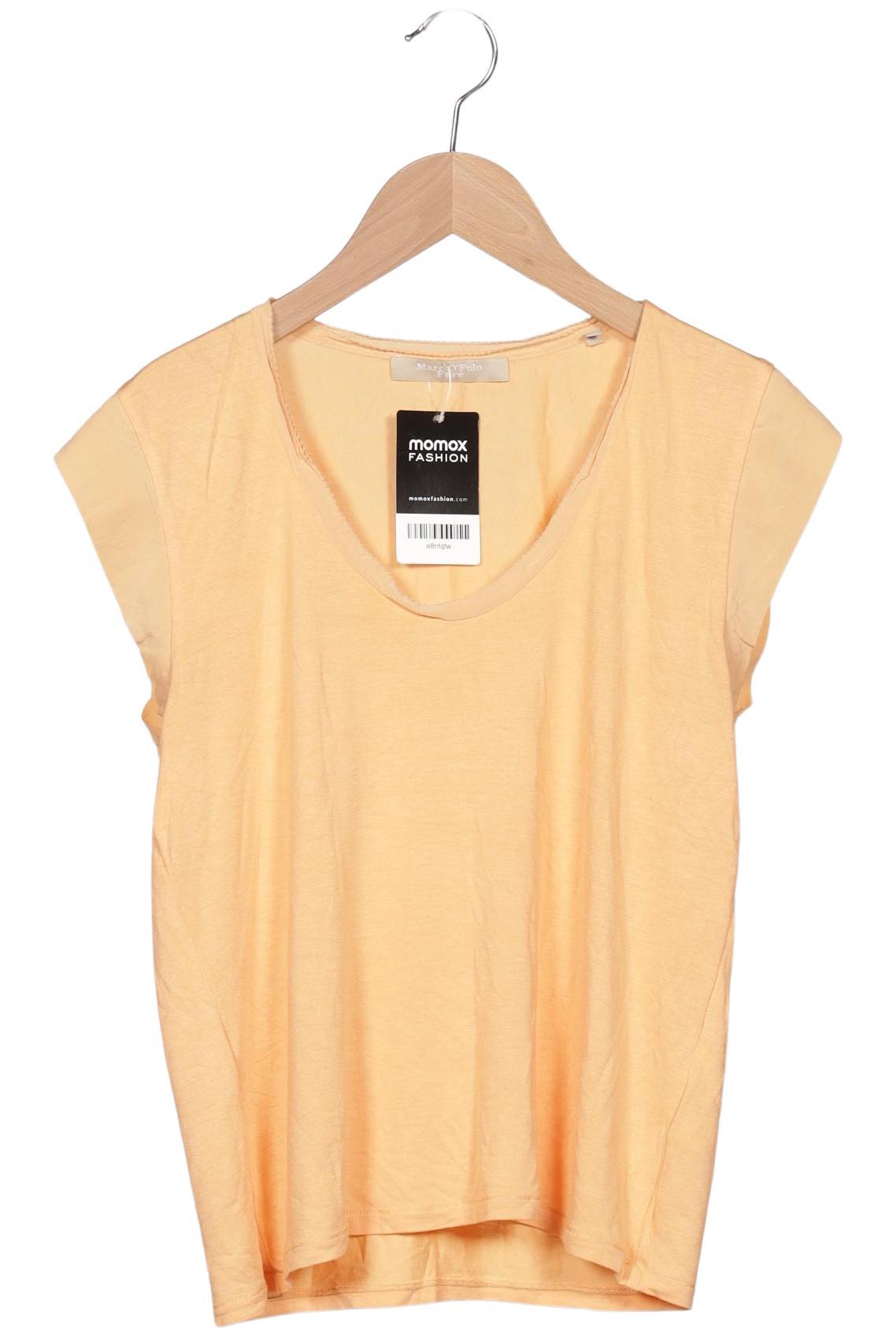 

Marc O Polo Damen T-Shirt, orange, Gr. 34