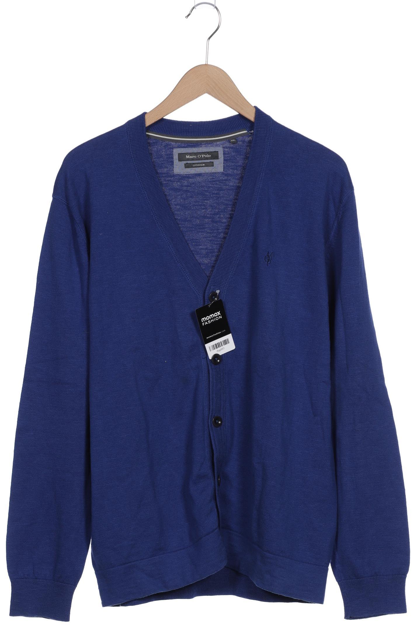 

Marc O Polo Herren Strickjacke, blau, Gr. 56