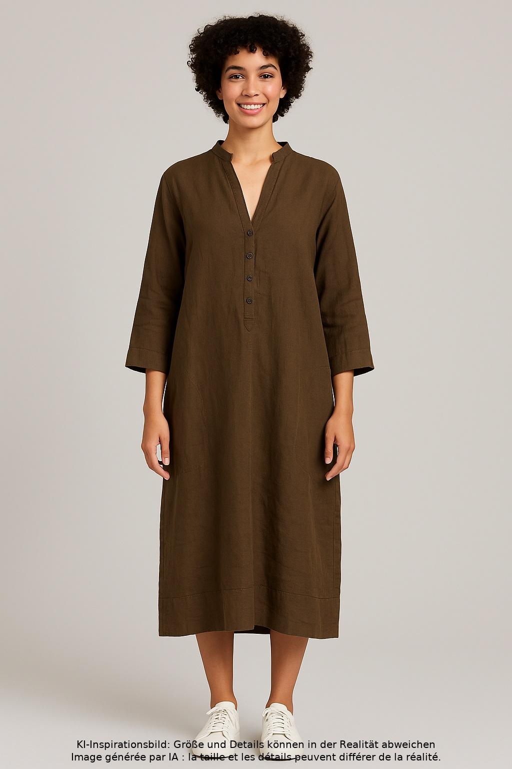 

Marc O Polo Damen Kleid, grün, Gr. 38