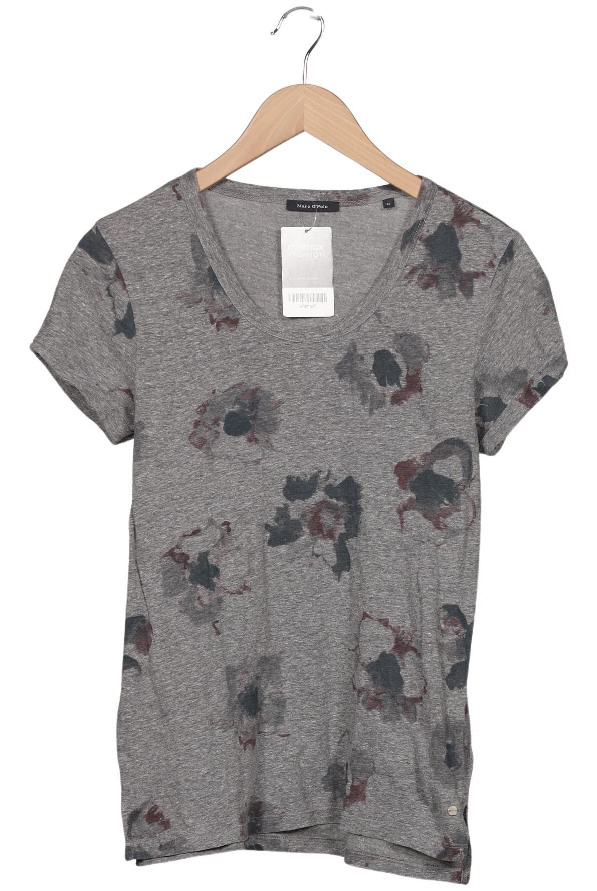 

Marc O Polo Damen T-Shirt, grau, Gr. 34