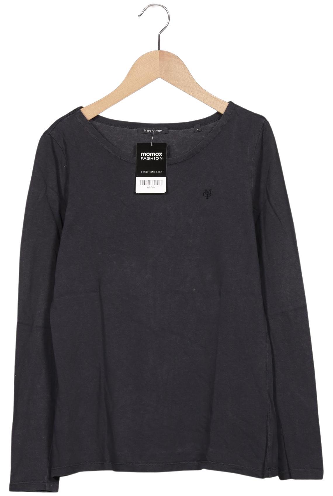

Marc O Polo Damen Langarmshirt, grau, Gr. 38