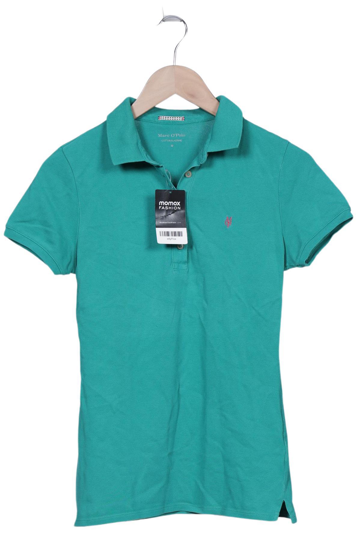 

Marc O Polo Damen Poloshirt, türkis, Gr. 38