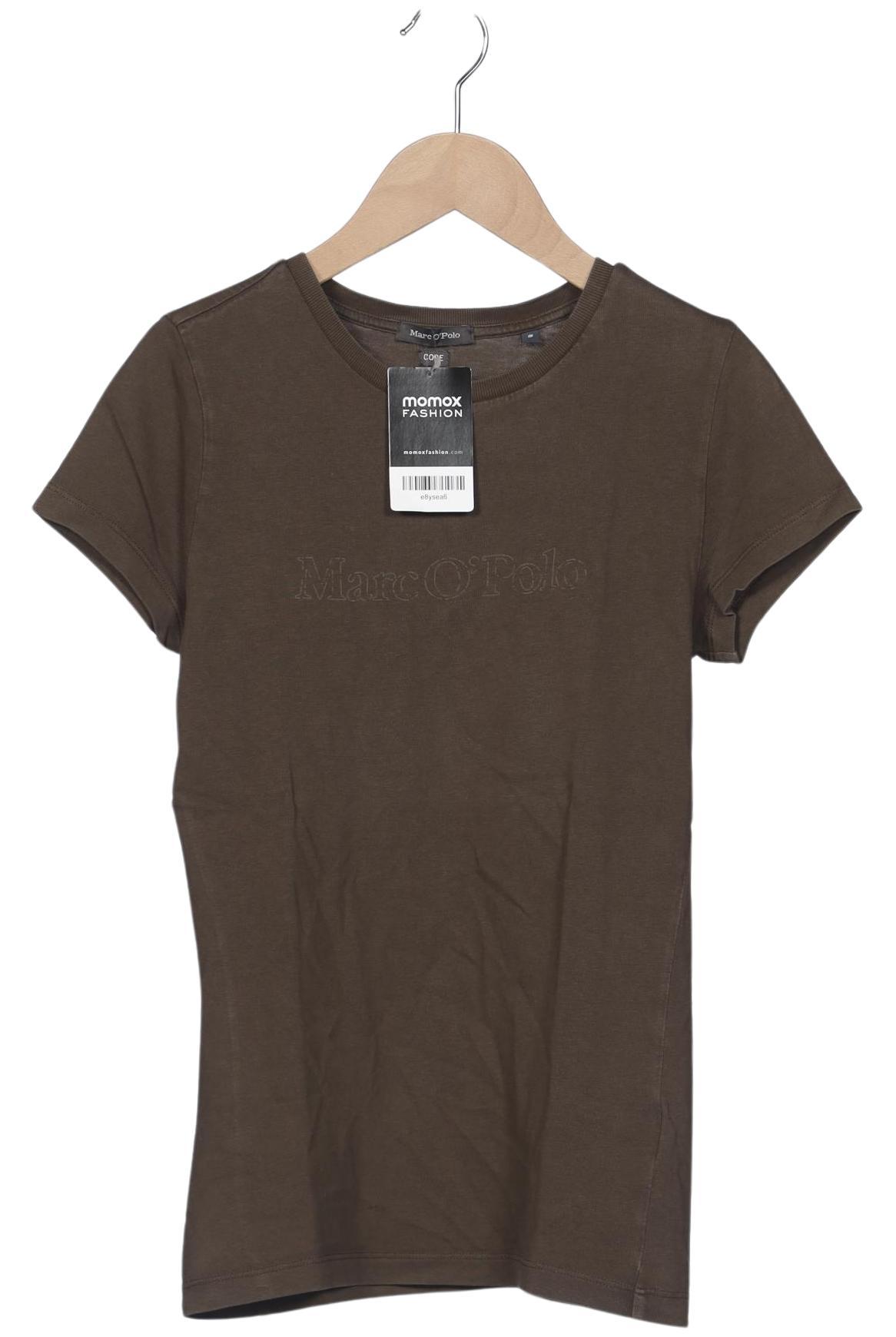 

Marc O Polo Damen T-Shirt, braun, Gr. 36