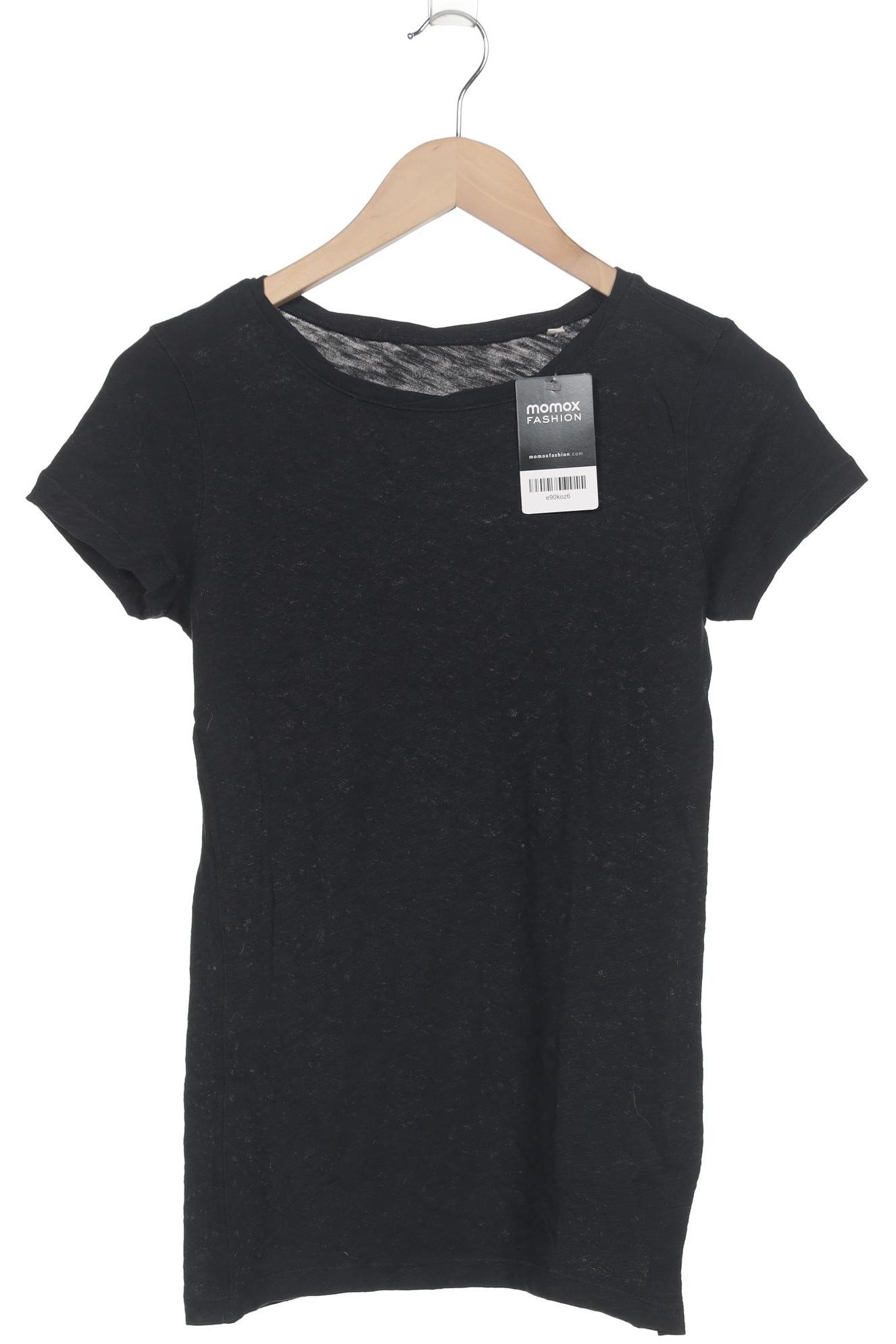 

Marc O Polo Damen T-Shirt, schwarz, Gr. 38