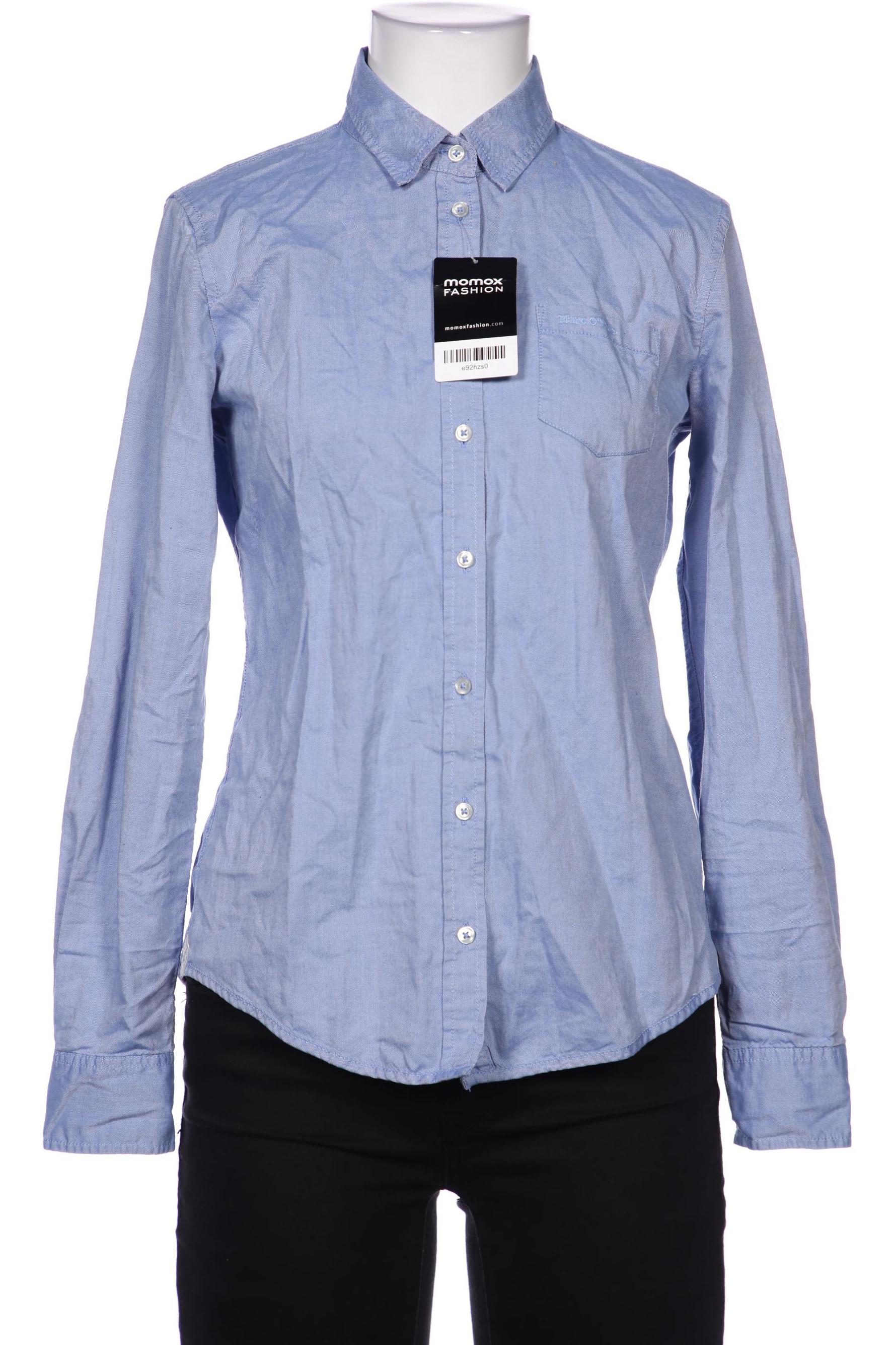 

Marc O Polo Damen Bluse, blau, Gr. 34