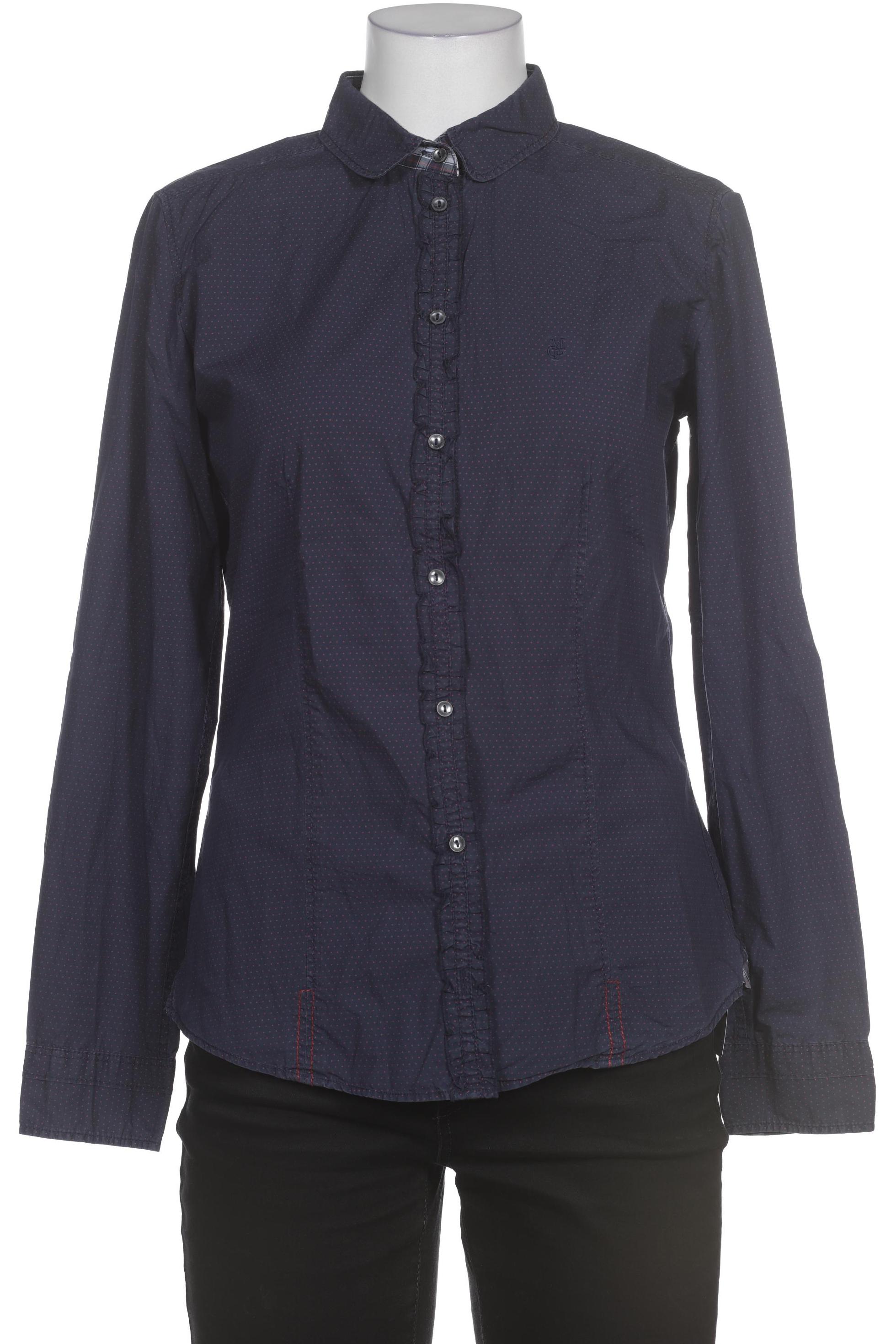 

Marc O Polo Damen Bluse, blau, Gr. 40