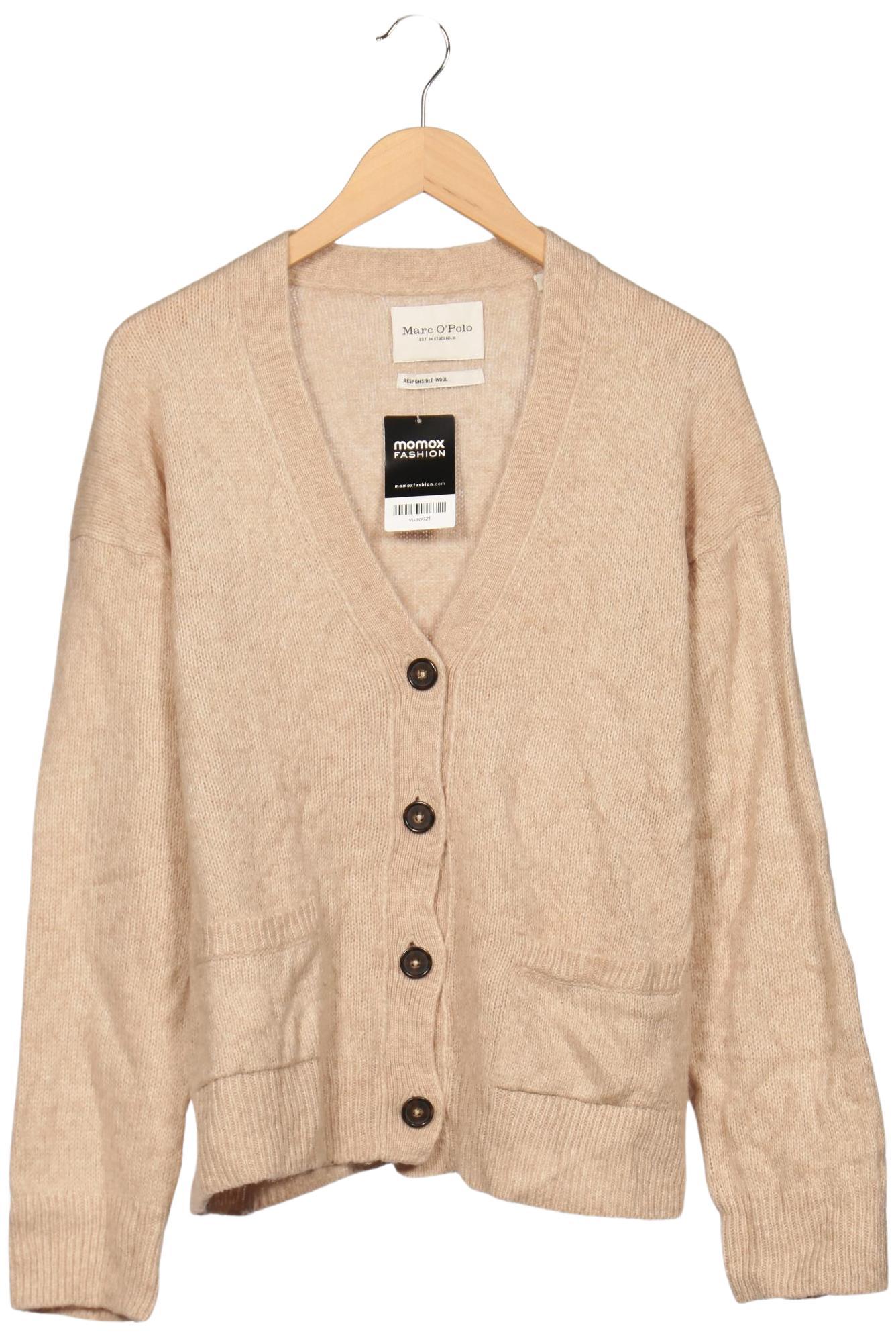 

Marc O Polo Damen Strickjacke, beige, Gr. 42